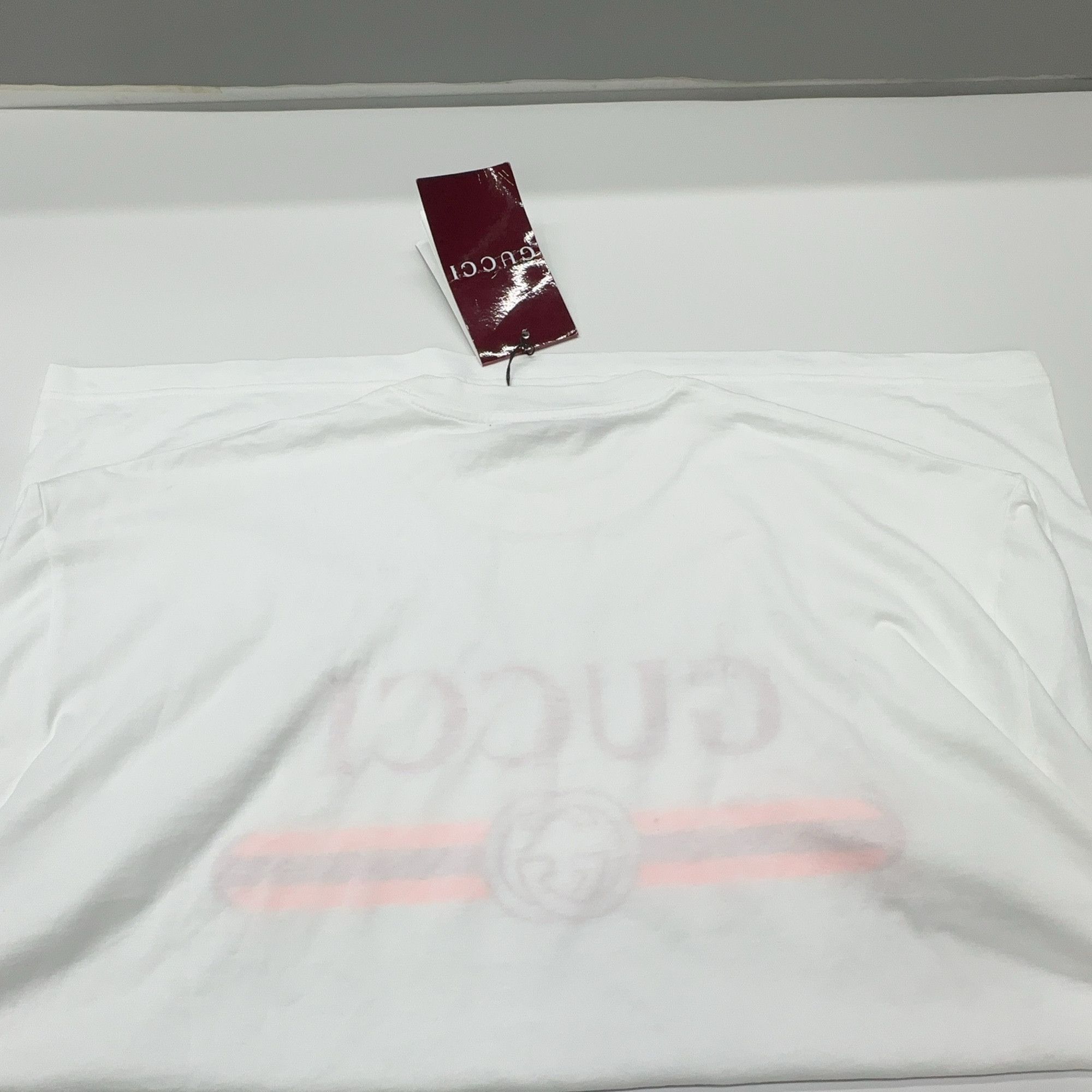 Gucci Gucci Logo Print T-Shirt Size M Size M / US 6-8 / IT 42-44 - 9 Thumbnail