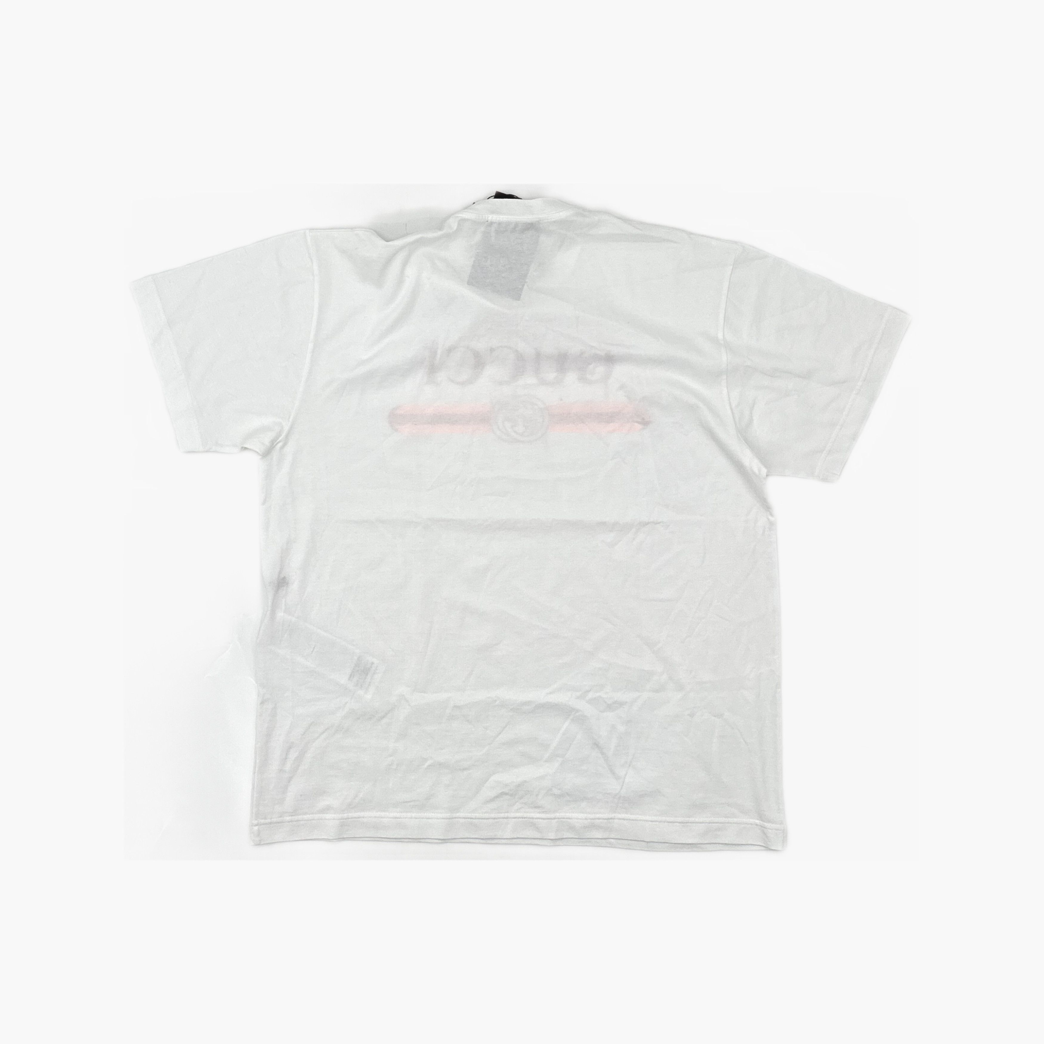 Gucci Gucci Logo Print T-Shirt Size M Size M / US 6-8 / IT 42-44 - 2 Thumbnail