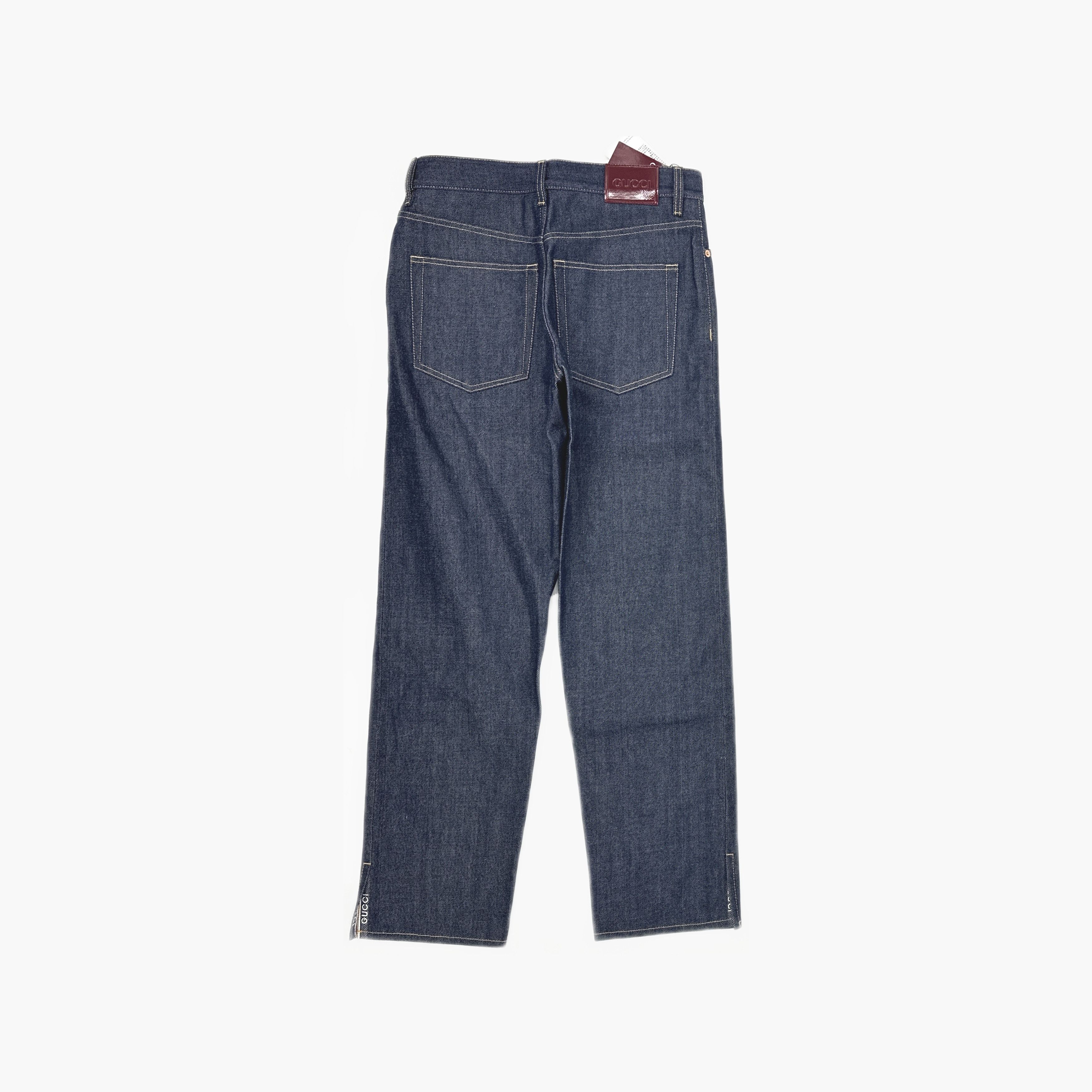 Gucci Gucci Blue Denim Jeans Size 25 Size 25" / US 0 / IT 36 - 2 Thumbnail