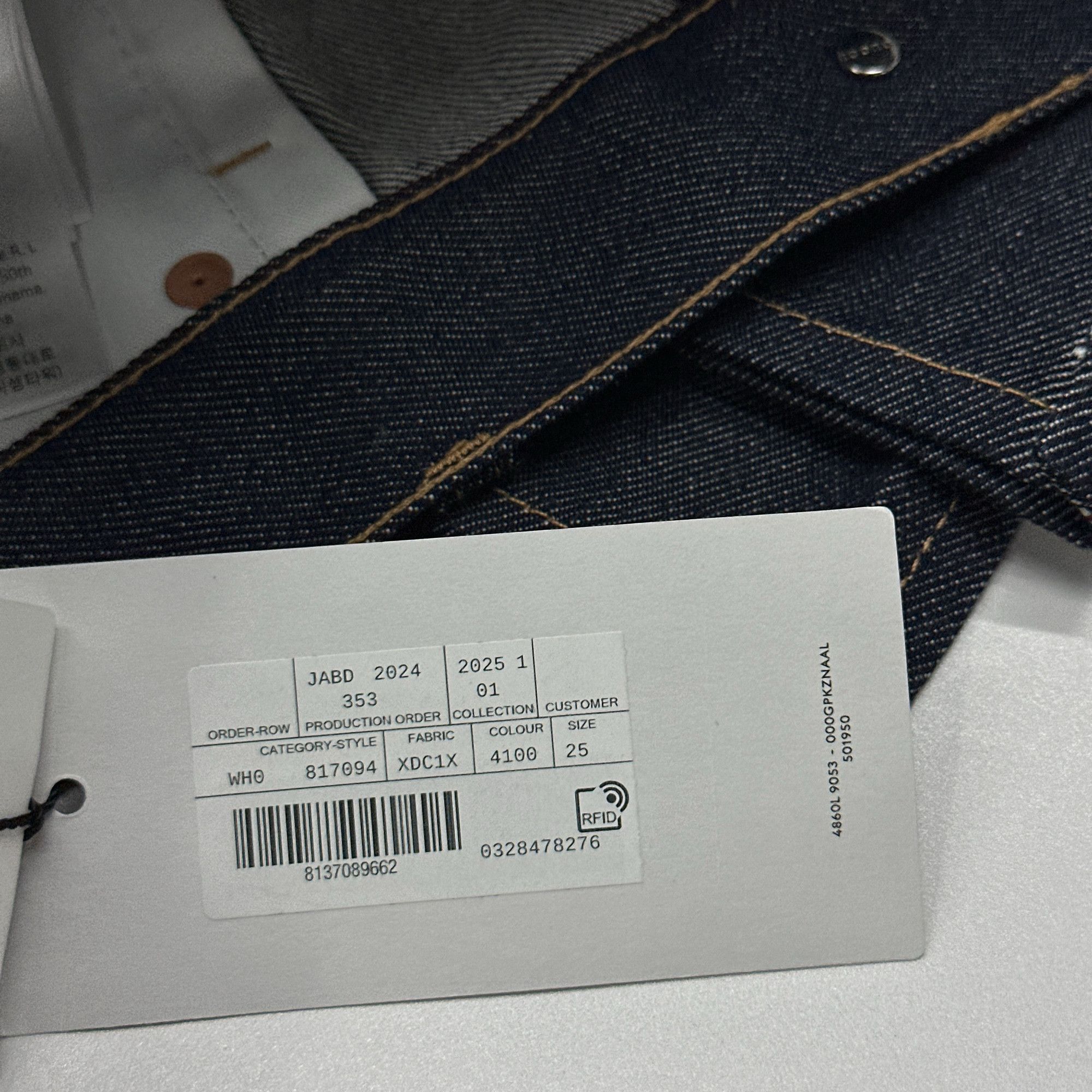 Gucci Gucci Blue Denim Jeans Size 25 Size 25" / US 0 / IT 36 - 4 Thumbnail