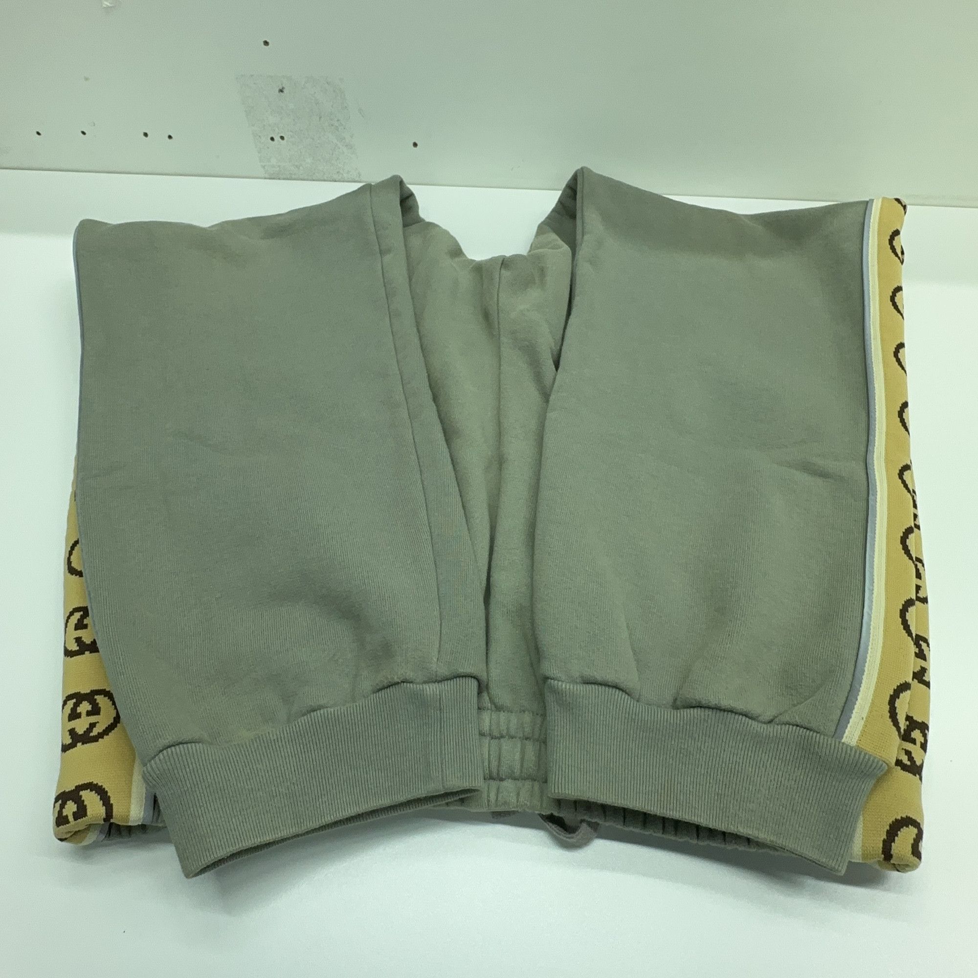 Gucci Gucci GG Logo Side Tape Sweatpants Size L Size US 34 / EU 50 - 8 Thumbnail