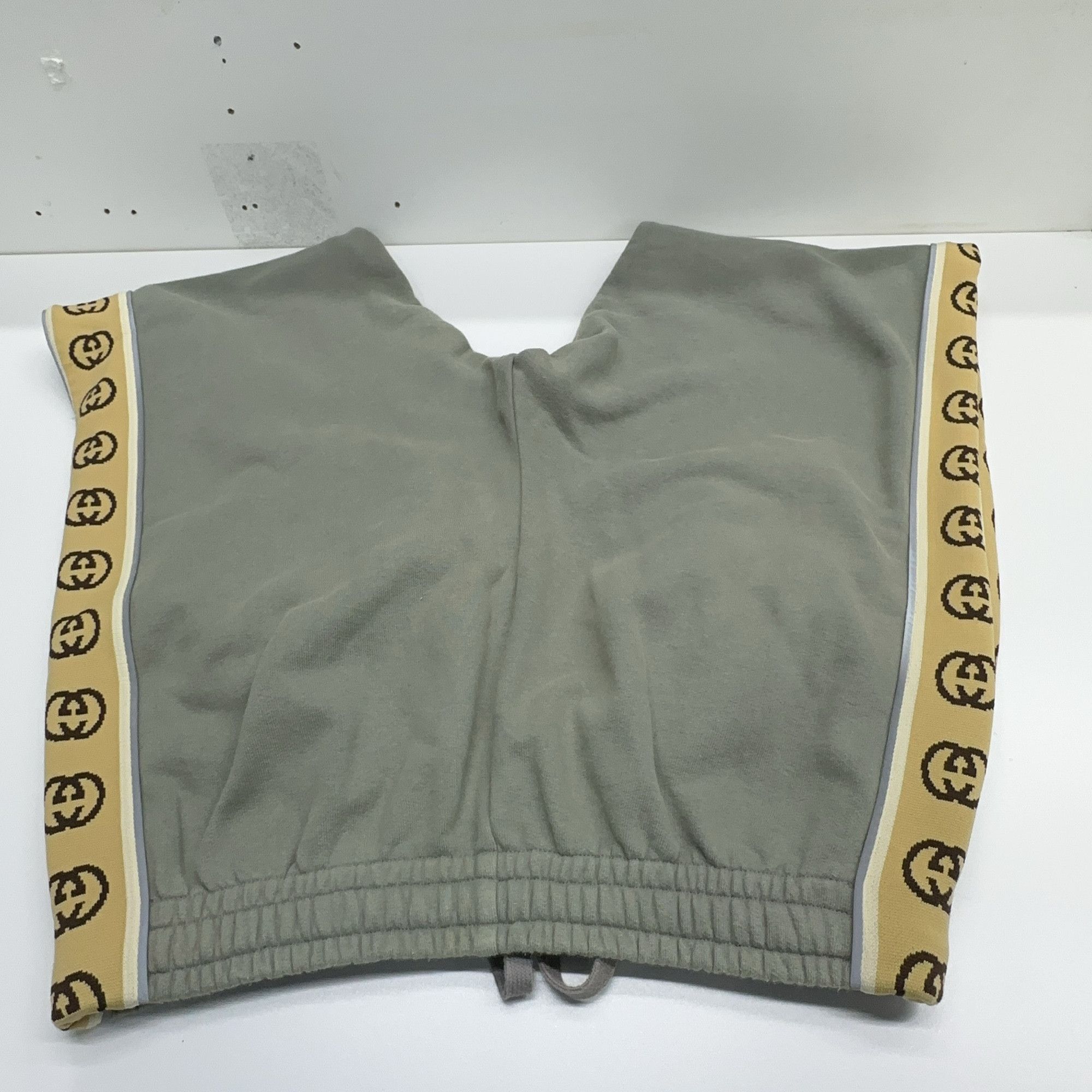 Gucci Gucci GG Logo Side Tape Sweatpants Size L Size US 34 / EU 50 - 10 Thumbnail