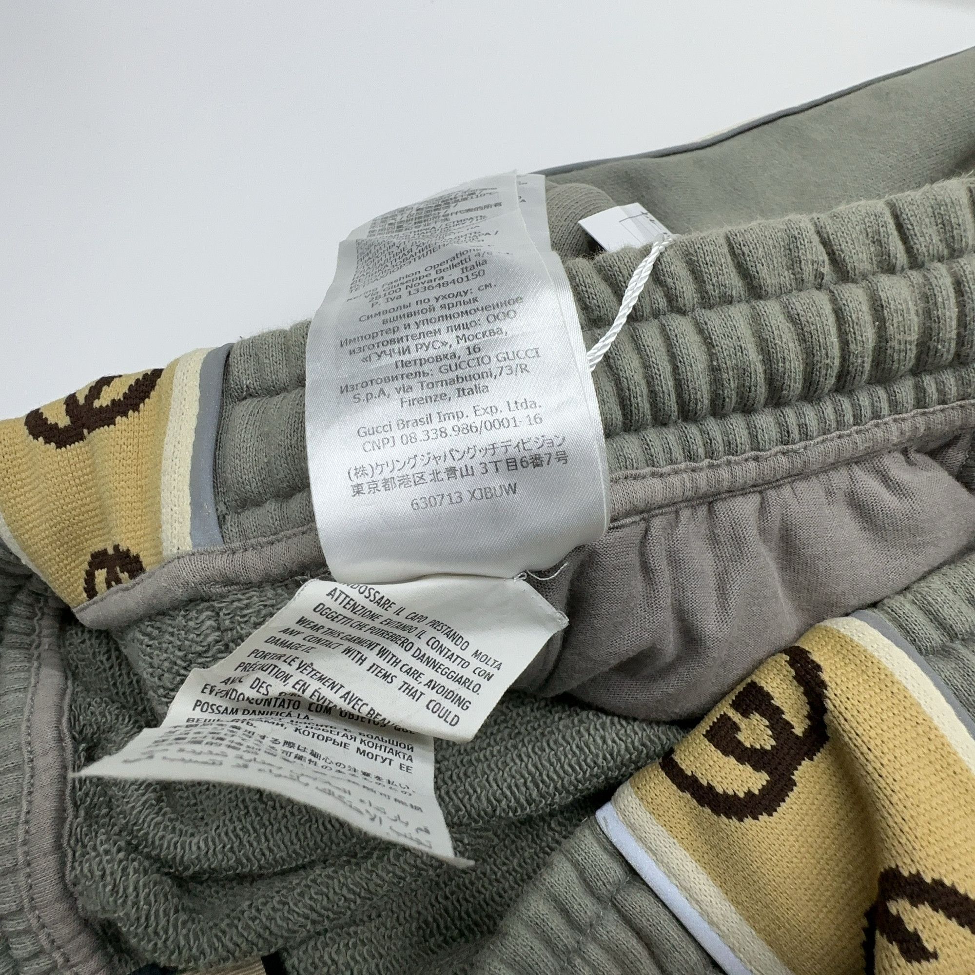 Gucci Gucci GG Logo Side Tape Sweatpants Size L Size US 34 / EU 50 - 3 Thumbnail