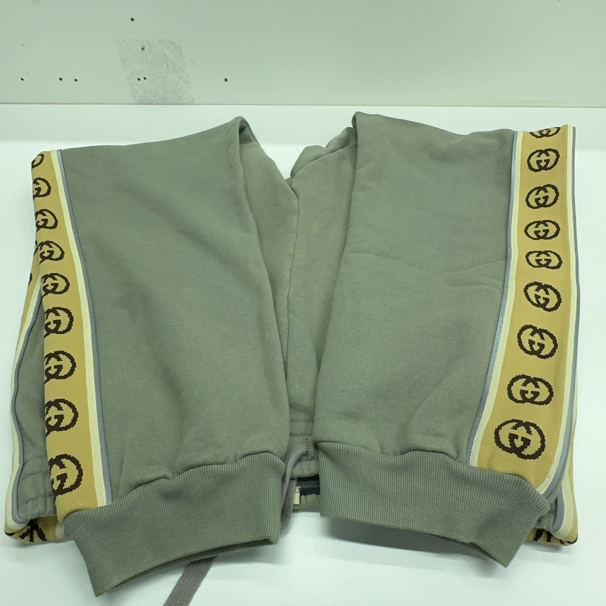 Gucci Gucci GG Logo Side Tape Sweatpants Size L Size US 34 / EU 50 - 11 Thumbnail