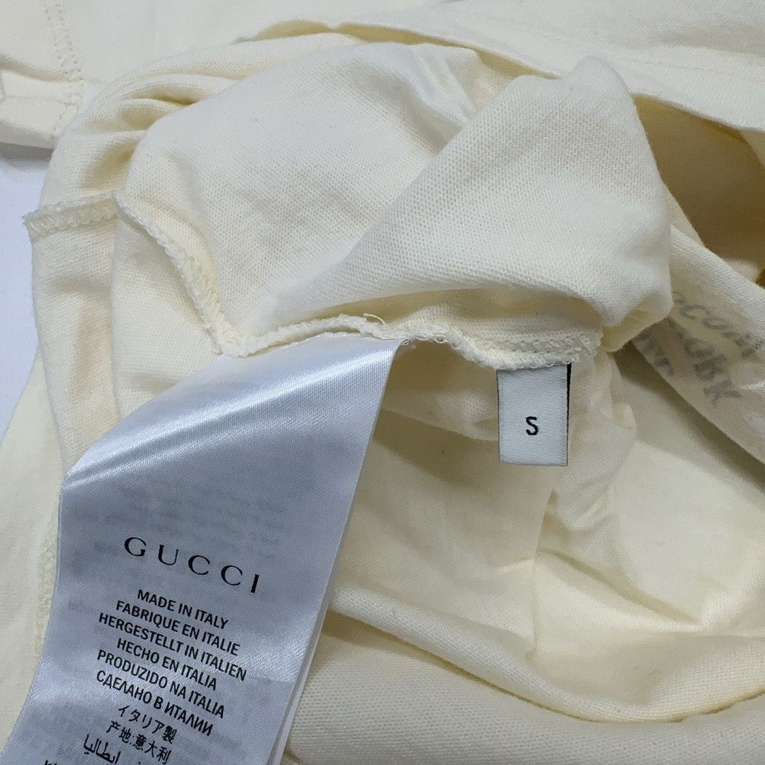 Gucci Gucci Sequin Panther Logo T-Shirt Size S Size US S / EU 44-46 / 1 - 4 Thumbnail