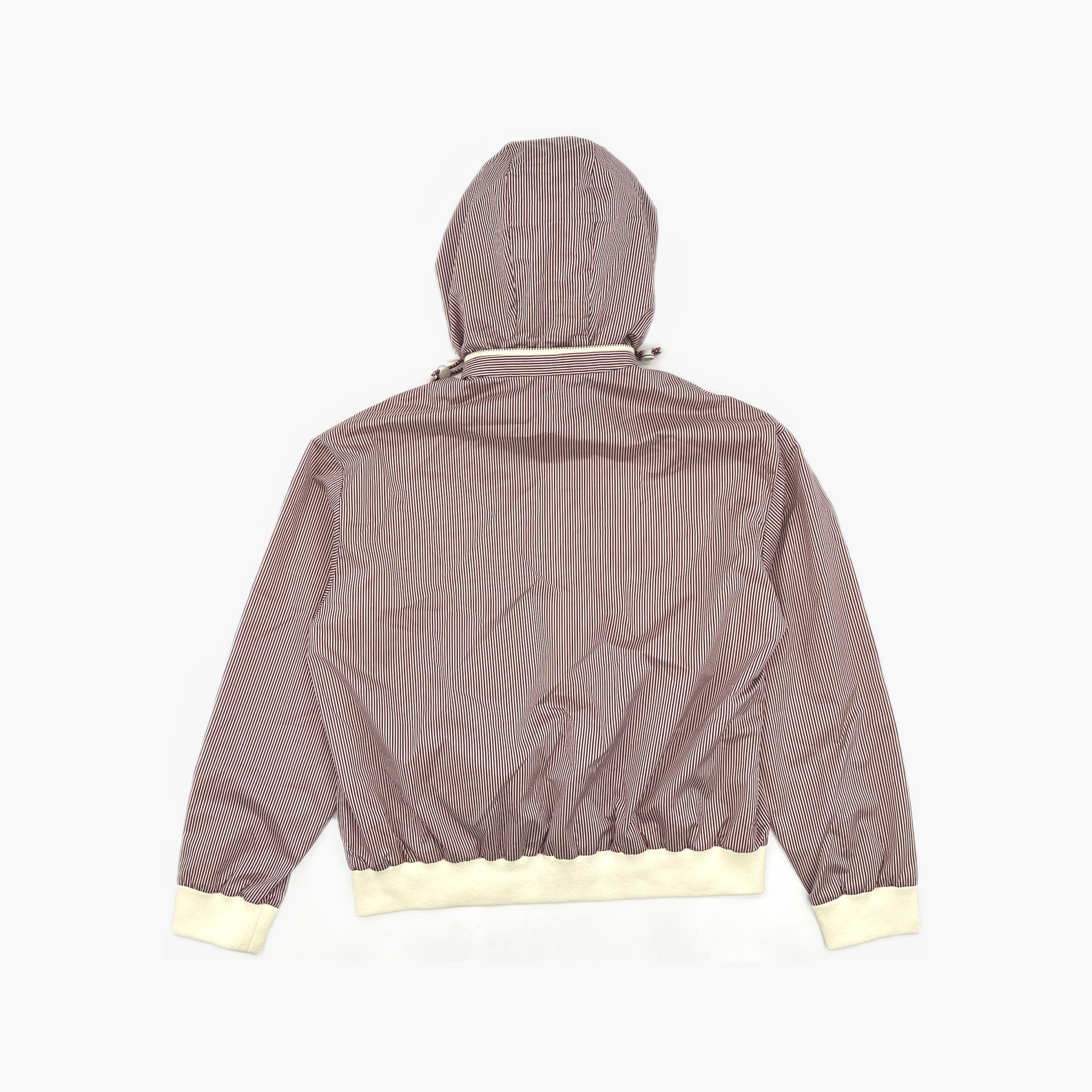 Gucci Gucci Striped Hooded Jacket Size 52 Size US L / EU 52-54 / 3 - 2 Thumbnail