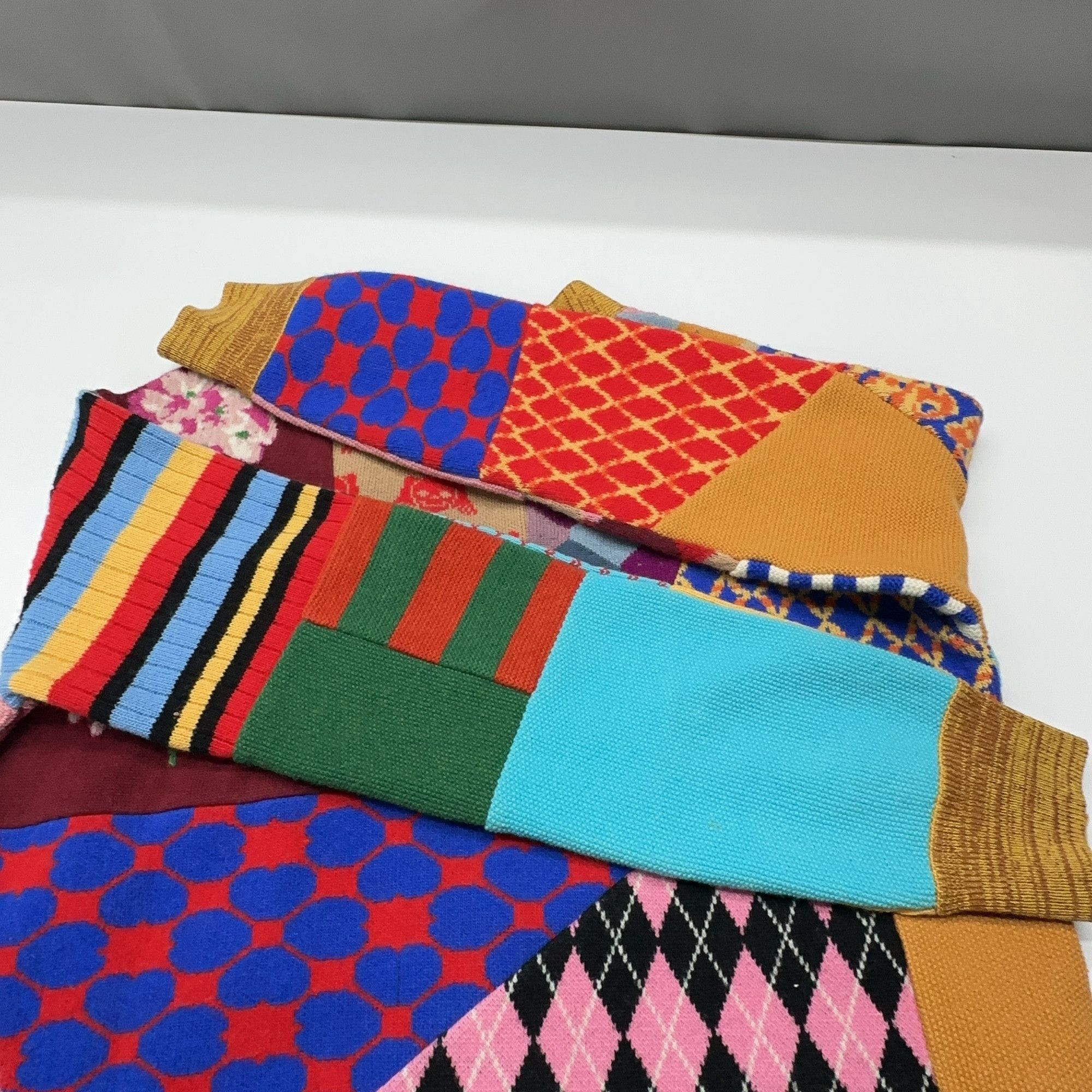 Gucci Gucci Patchwork Cardigan Size S Size US S / EU 44-46 / 1 - 8 Thumbnail