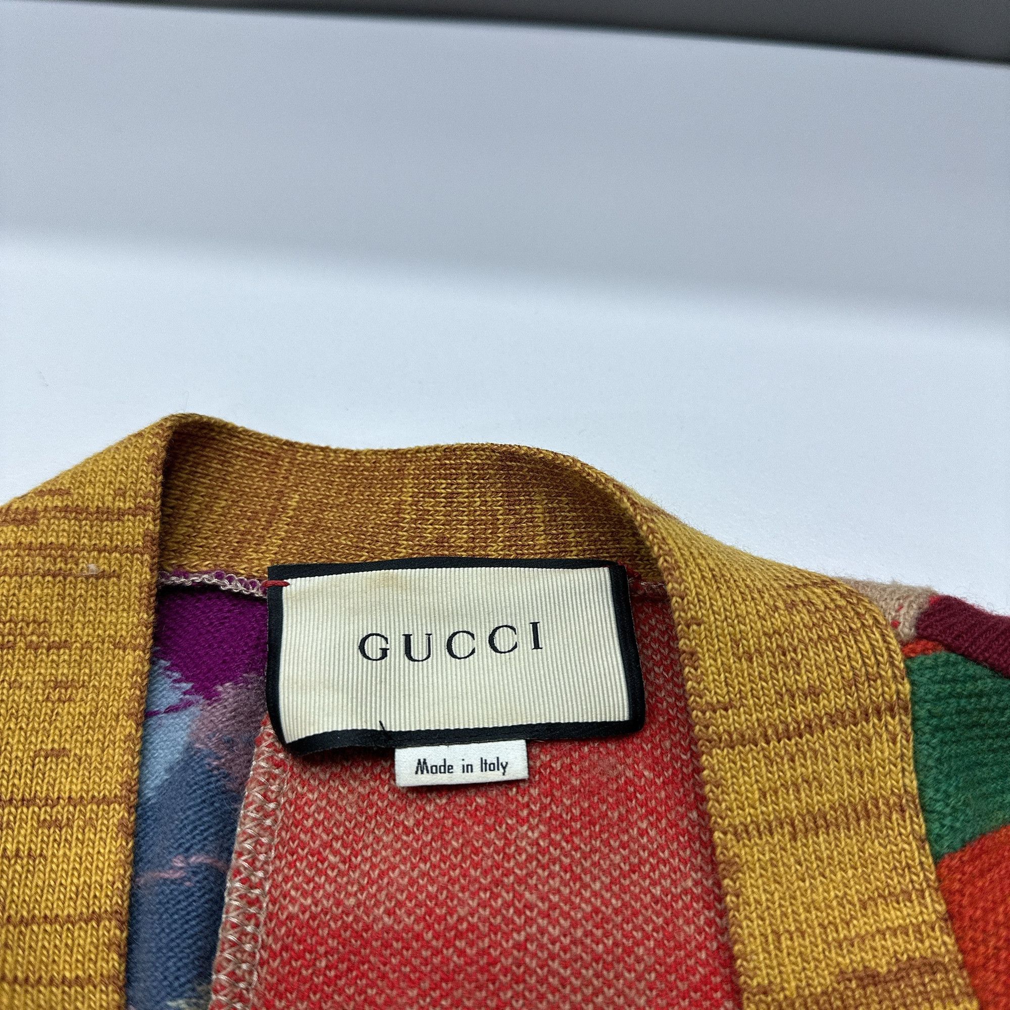 Gucci Gucci Patchwork Cardigan Size S Size US S / EU 44-46 / 1 - 3 Thumbnail