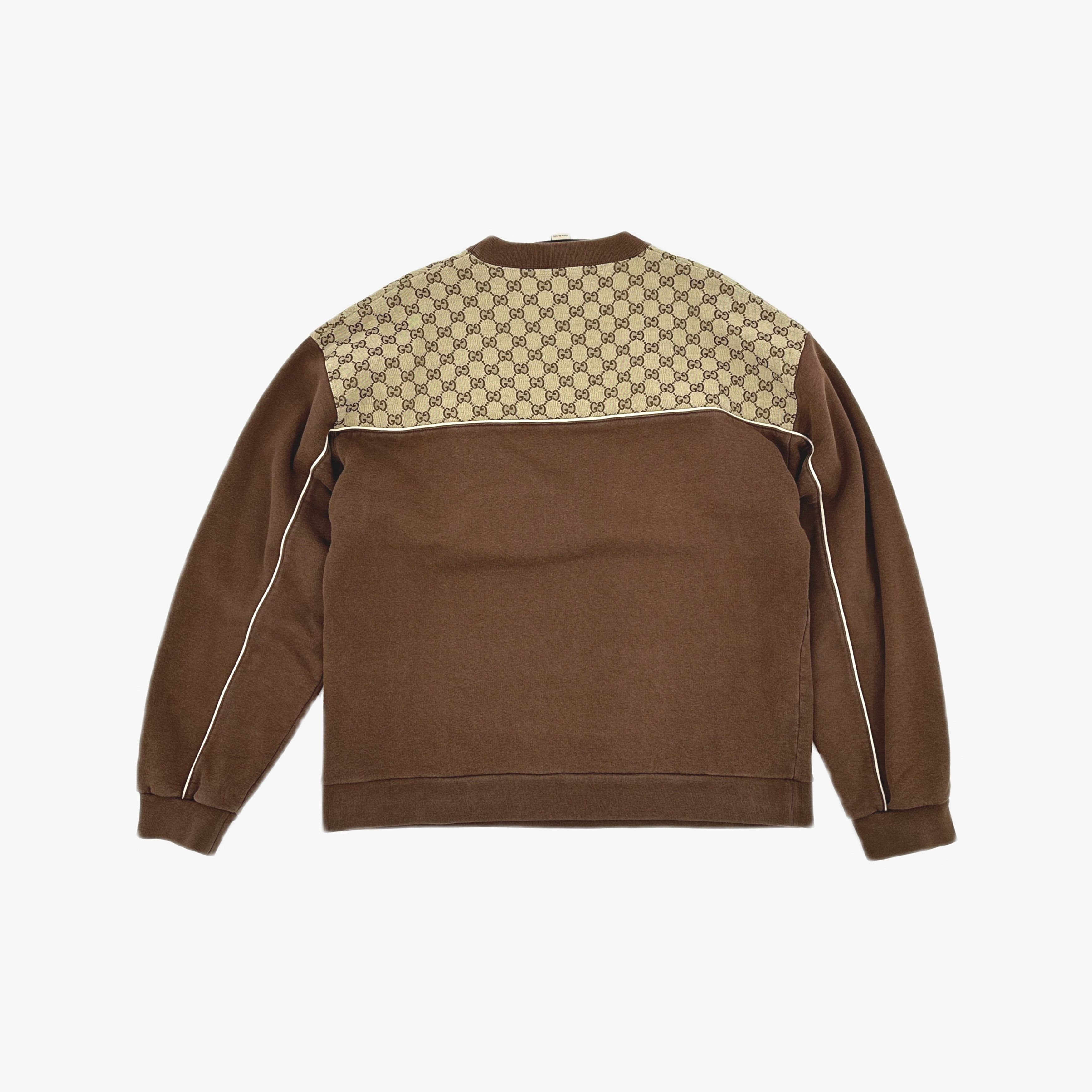 Gucci Gucci GG Logo Print Sweatshirt Size M Size US M / EU 48-50 / 2 - 2 Thumbnail