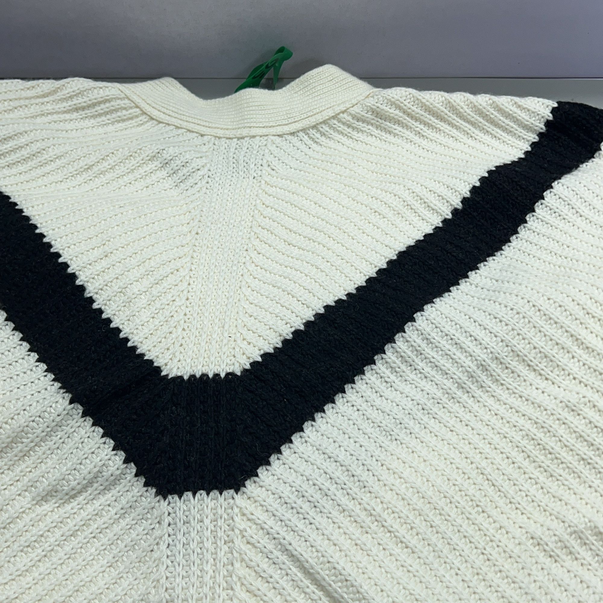 RED Valentino RED VALENTINO Logo Stripe Cardigan Size XS Size XS / US 0-2 / IT 36-38 - 6 Thumbnail