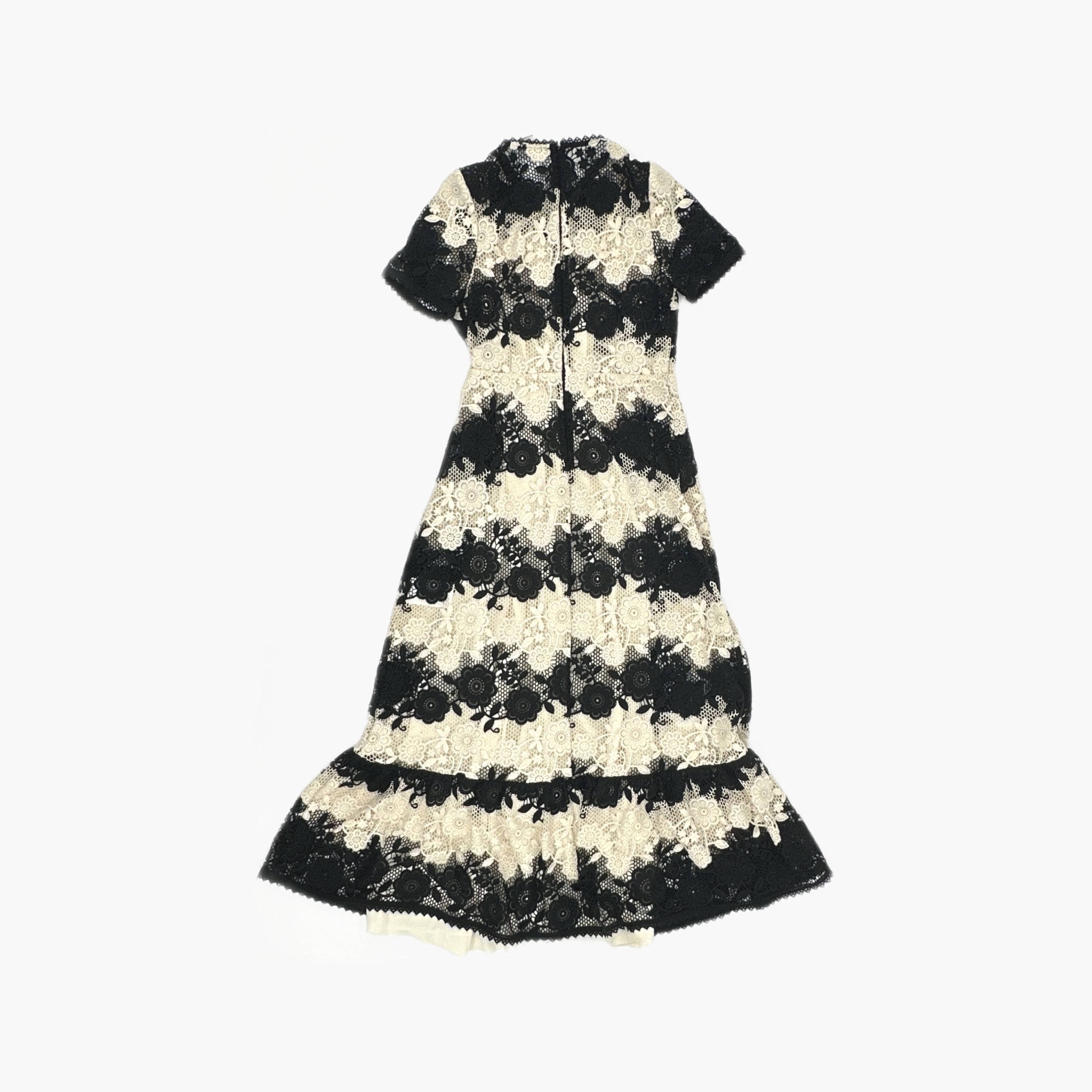 RED Valentino RED VALENTINO Floral Lace Midi Dress IT 44 Size M / US 6-8 / IT 42-44 - 2 Thumbnail