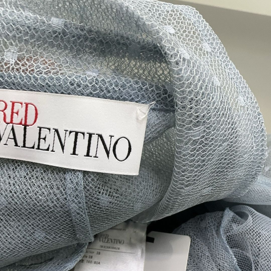 RED Valentino Red Valentino Polka Dot Trench Dress Size 38 Size XS / US 0-2 / IT 36-38 - 6 Thumbnail