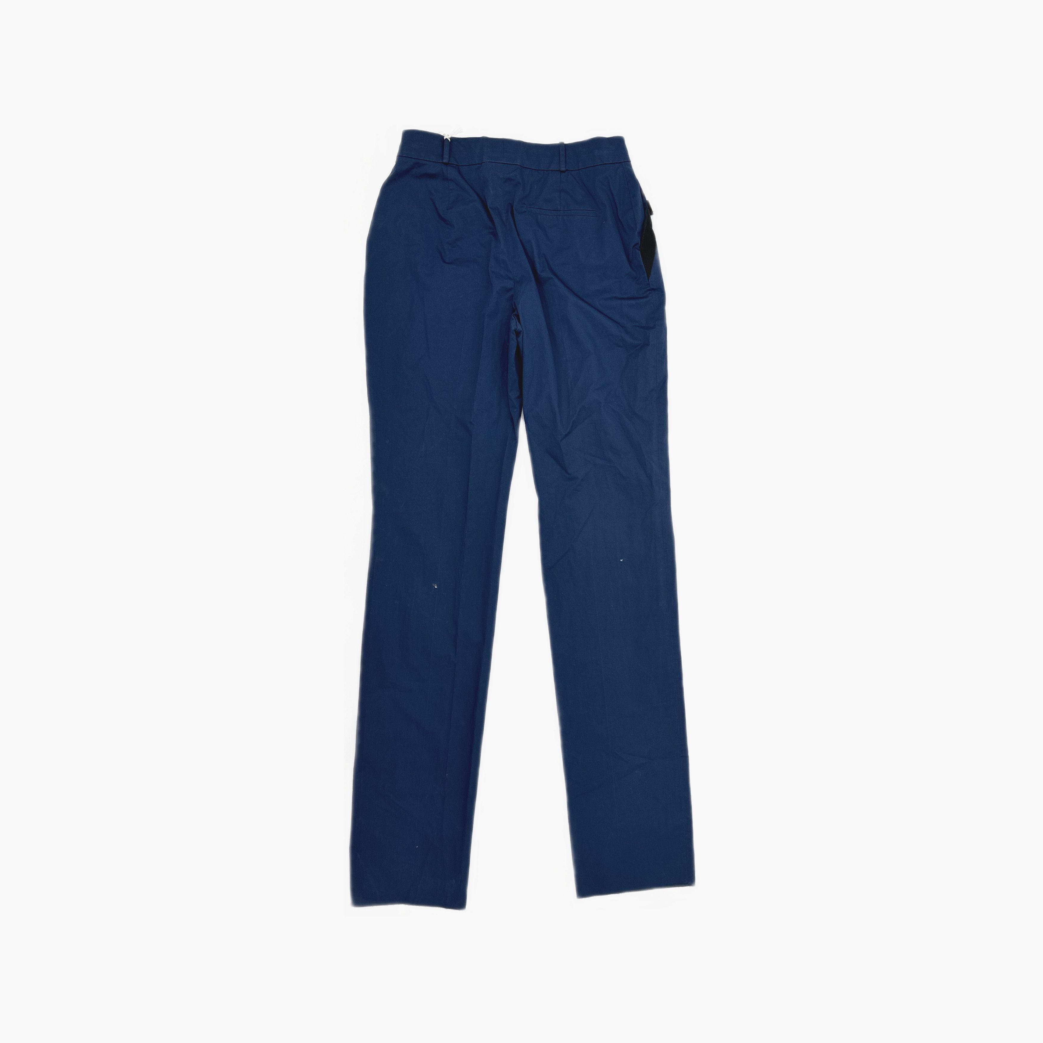 Valentino Valentino Solid Cotton Blend Trousers Size 32 Size US 32 / EU 48 - 2 Thumbnail