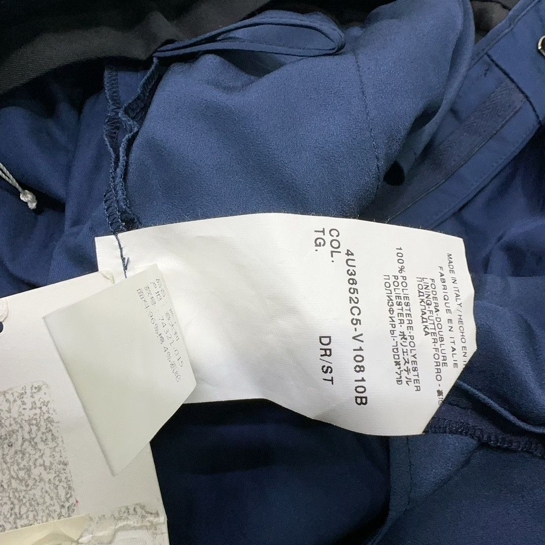 Valentino Valentino Solid Cotton Blend Trousers Size 32 Size US 32 / EU 48 - 6 Thumbnail