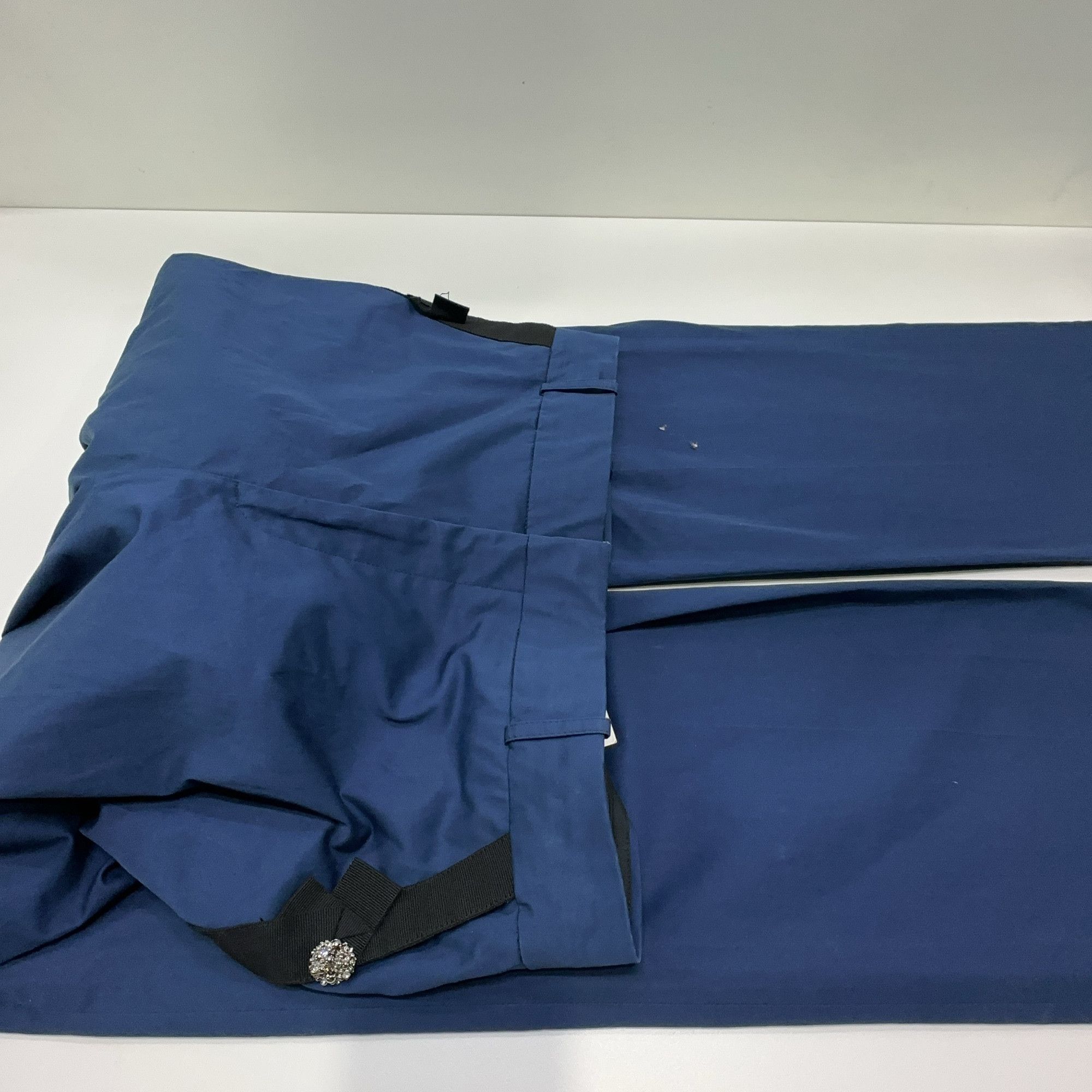 Valentino Valentino Solid Cotton Blend Trousers Size 32 Size US 32 / EU 48 - 11 Thumbnail