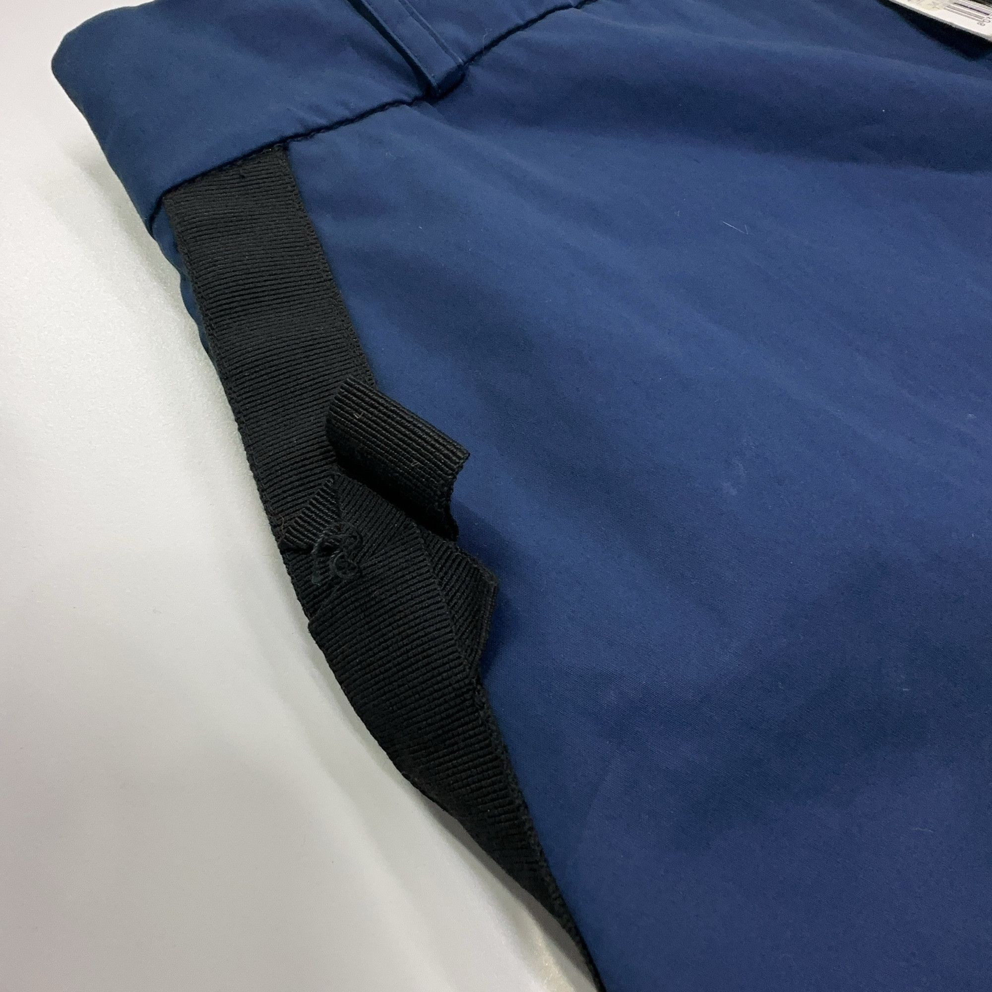 Valentino Valentino Solid Cotton Blend Trousers Size 32 Size US 32 / EU 48 - 7 Thumbnail