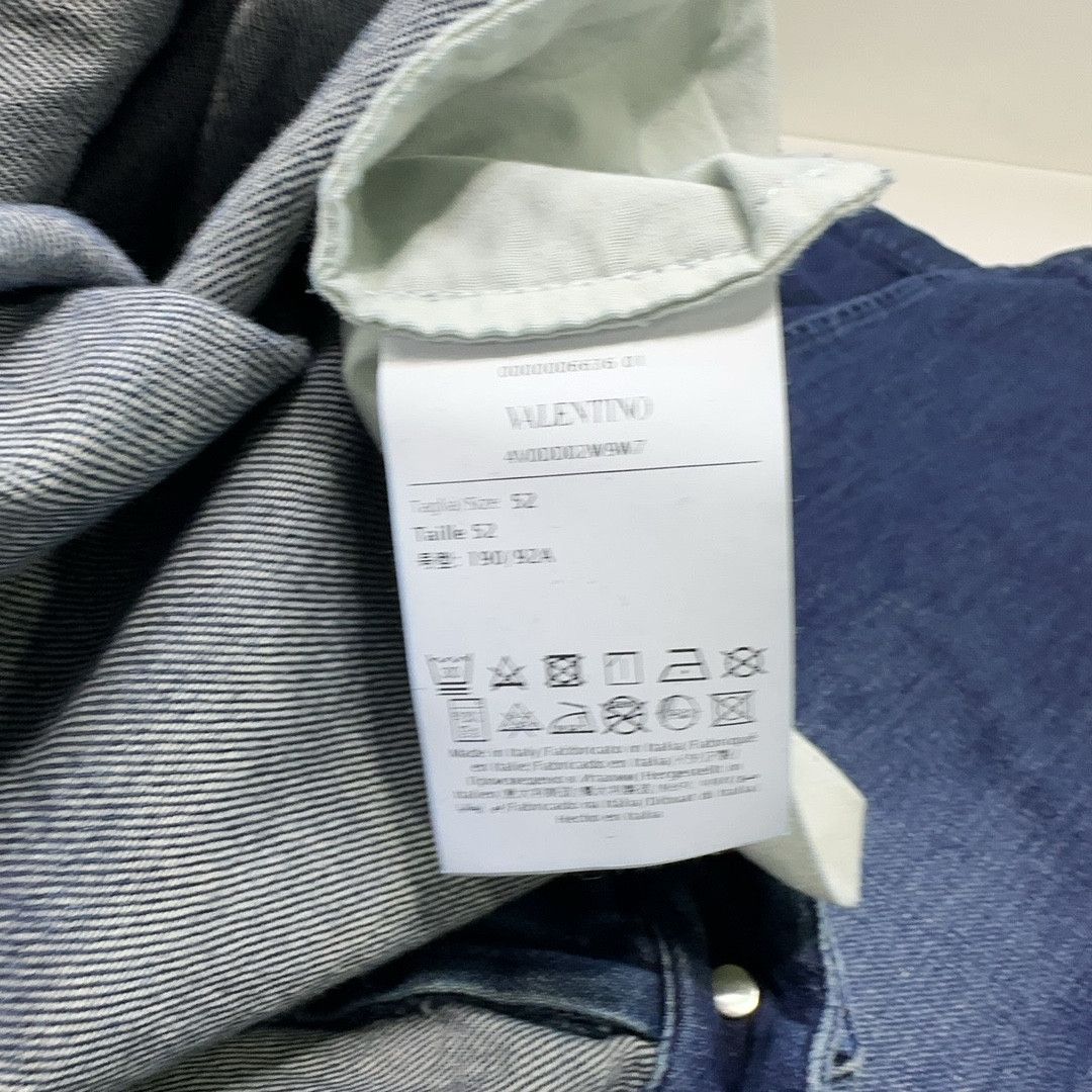 Valentino Valentino Denim Jeans Size 36 Size US 36 / EU 52 - 5 Thumbnail