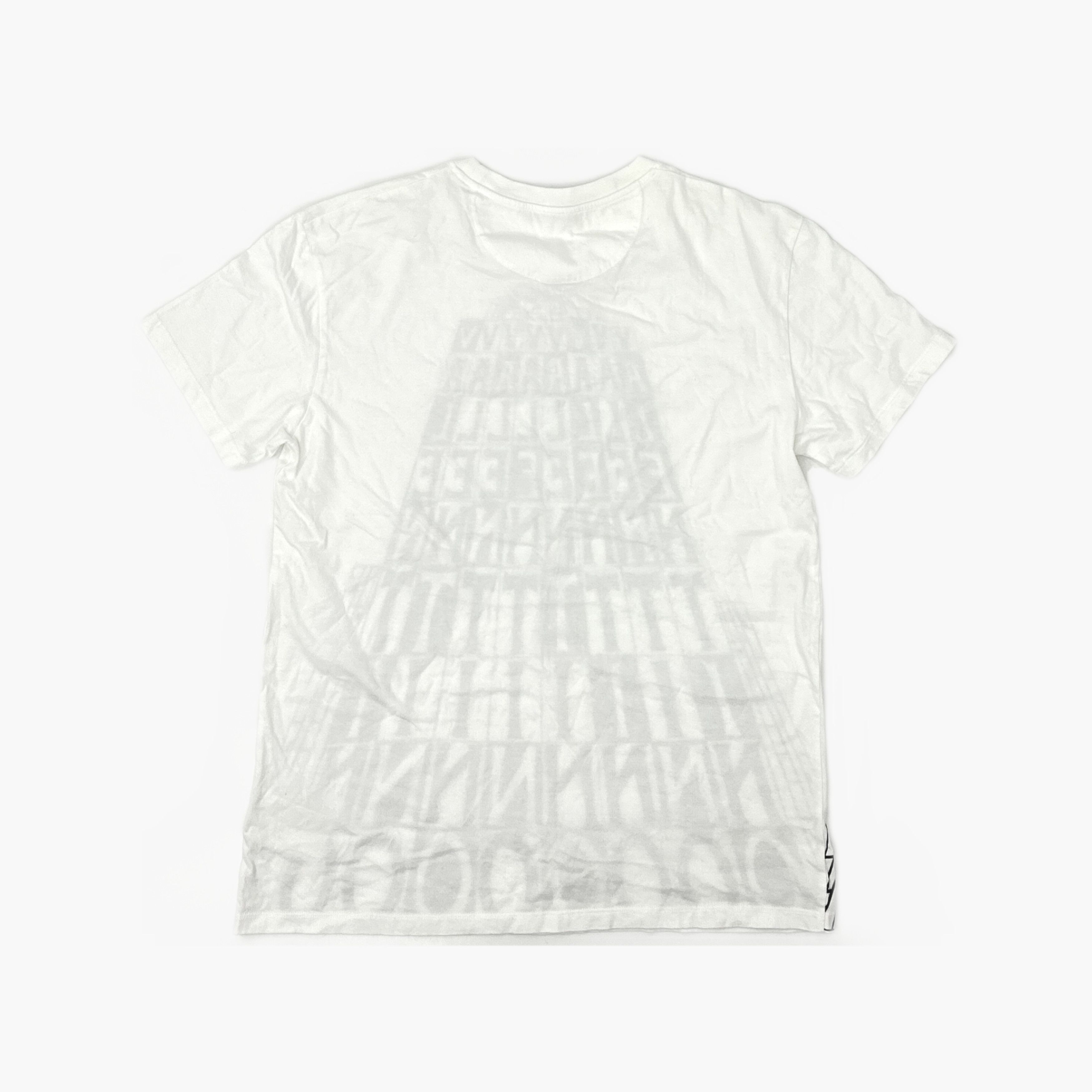 Valentino Valentino Letter Print T-Shirt Size M Size M / US 6-8 / IT 42-44 - 2 Thumbnail