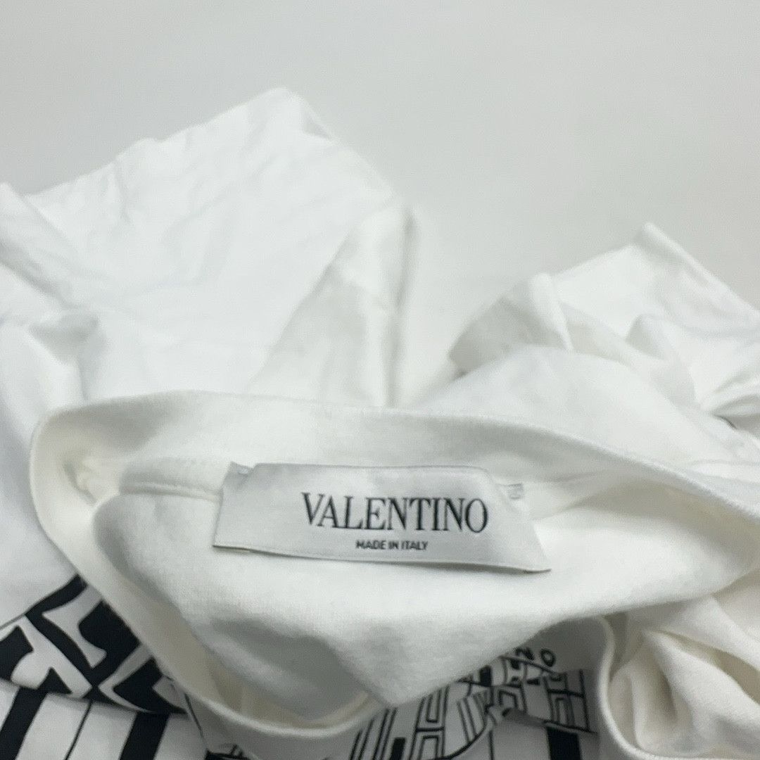 Valentino Valentino Letter Print T-Shirt Size M Size M / US 6-8 / IT 42-44 - 4 Thumbnail
