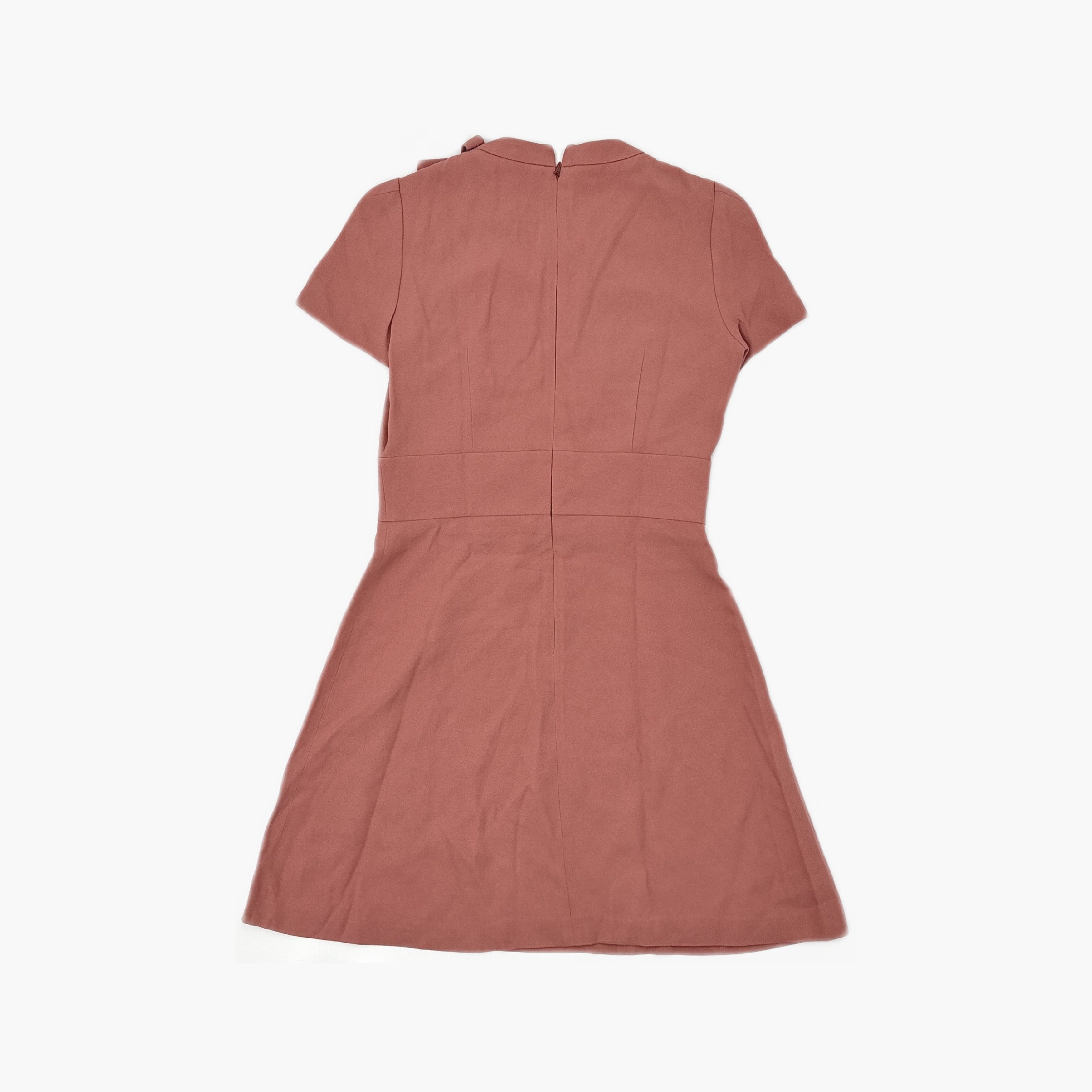 RED Valentino RED Valentino Pink Bow Detail Mini Dress Size 40 Size S / US 4 / IT 40 - 2 Thumbnail