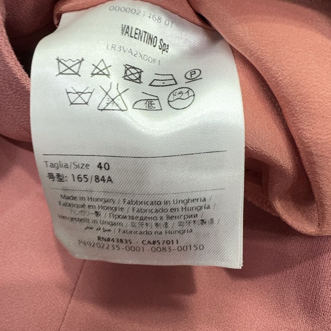 RED Valentino RED Valentino Pink Bow Detail Mini Dress Size 40 Size S / US 4 / IT 40 - 4 Thumbnail
