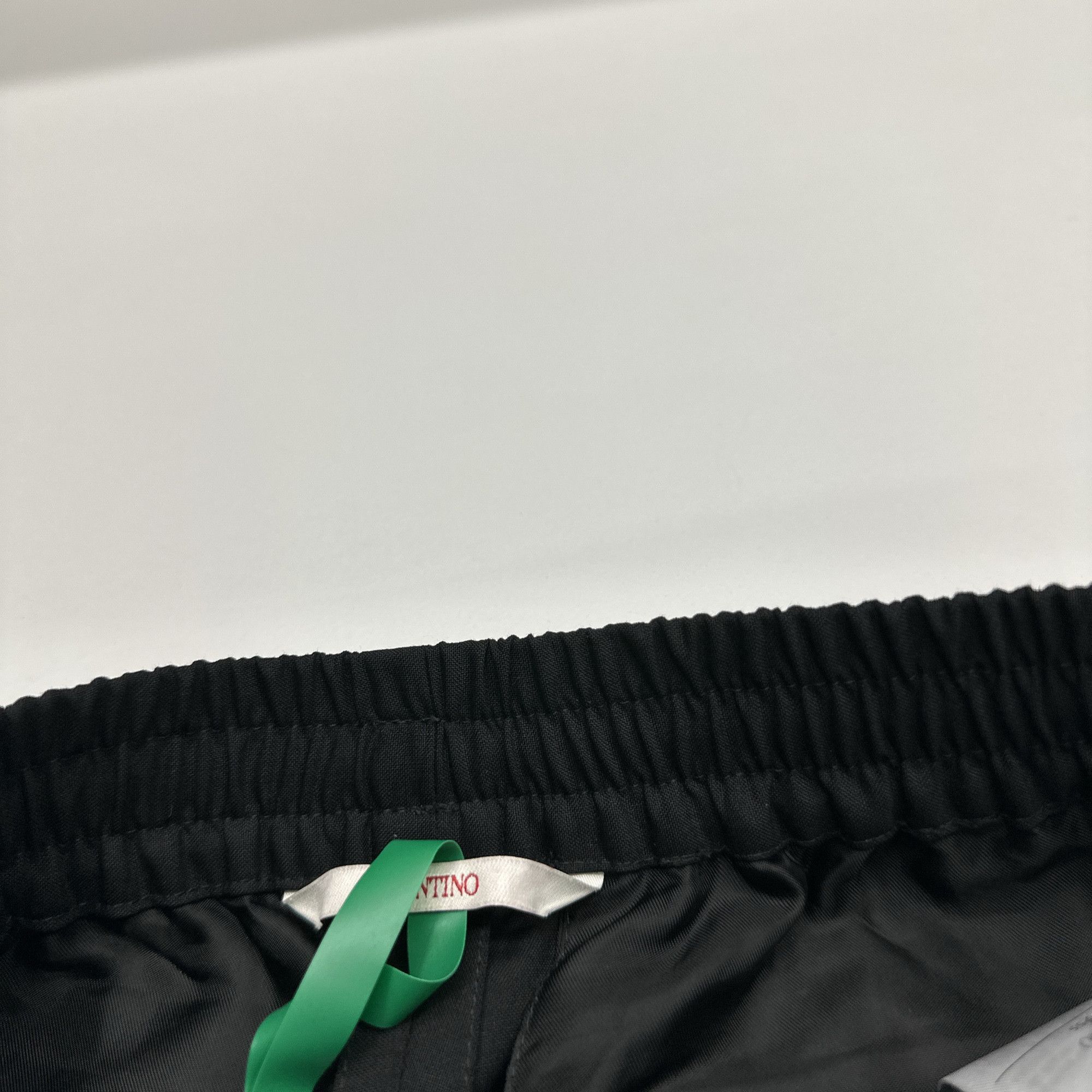 Valentino Valentino Black Casual Pants Size 28 Size US 28 / EU 44 - 3 Thumbnail