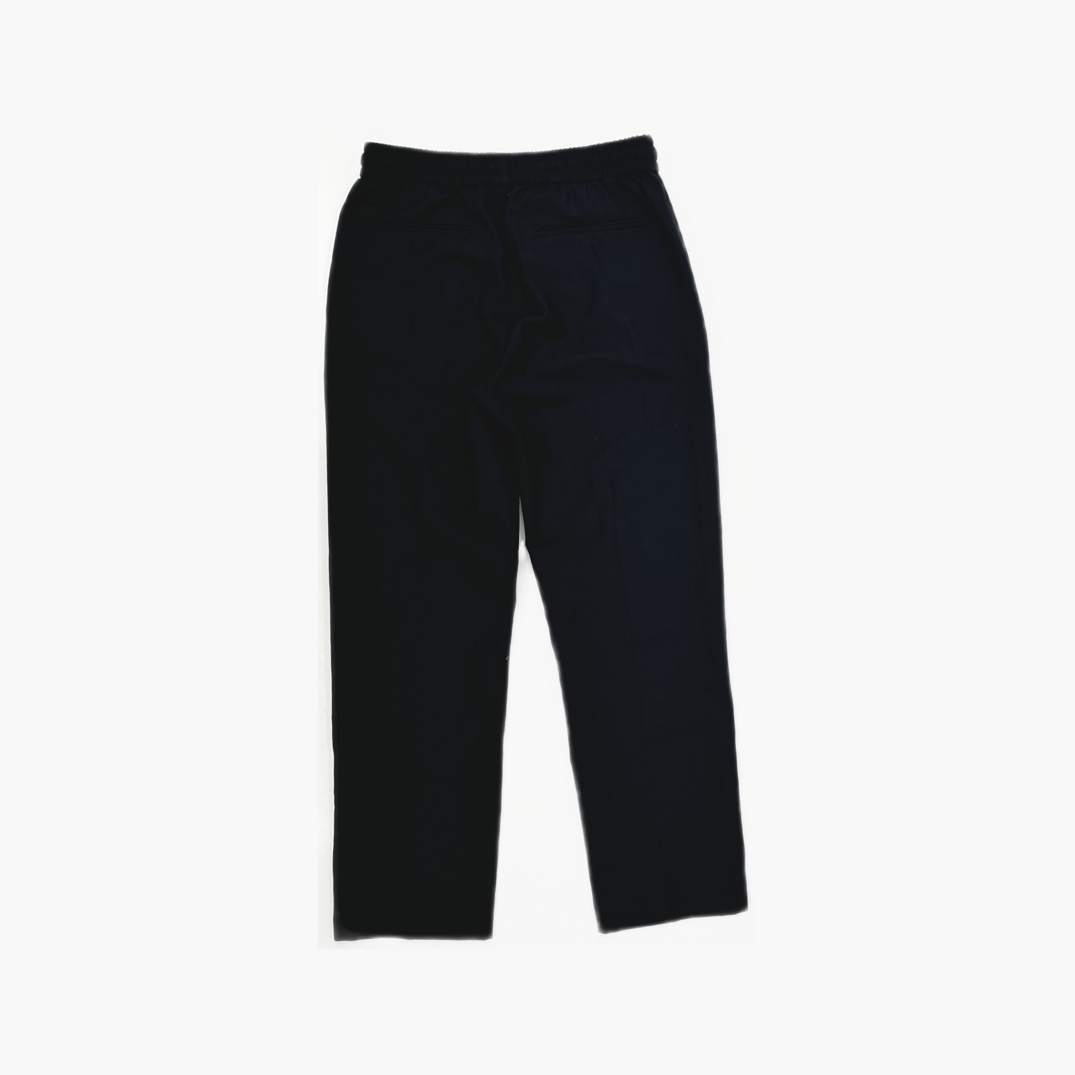 Valentino Valentino Black Casual Pants Size 28 Size US 28 / EU 44 - 2 Thumbnail