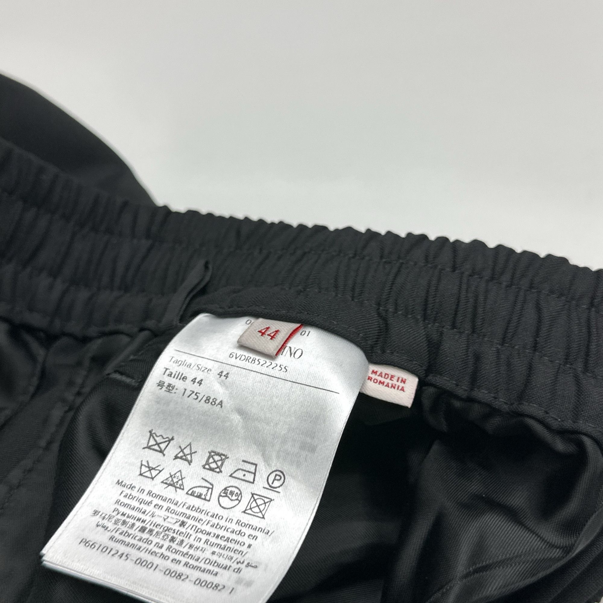 Valentino Valentino Black Casual Pants Size 28 Size US 28 / EU 44 - 4 Thumbnail