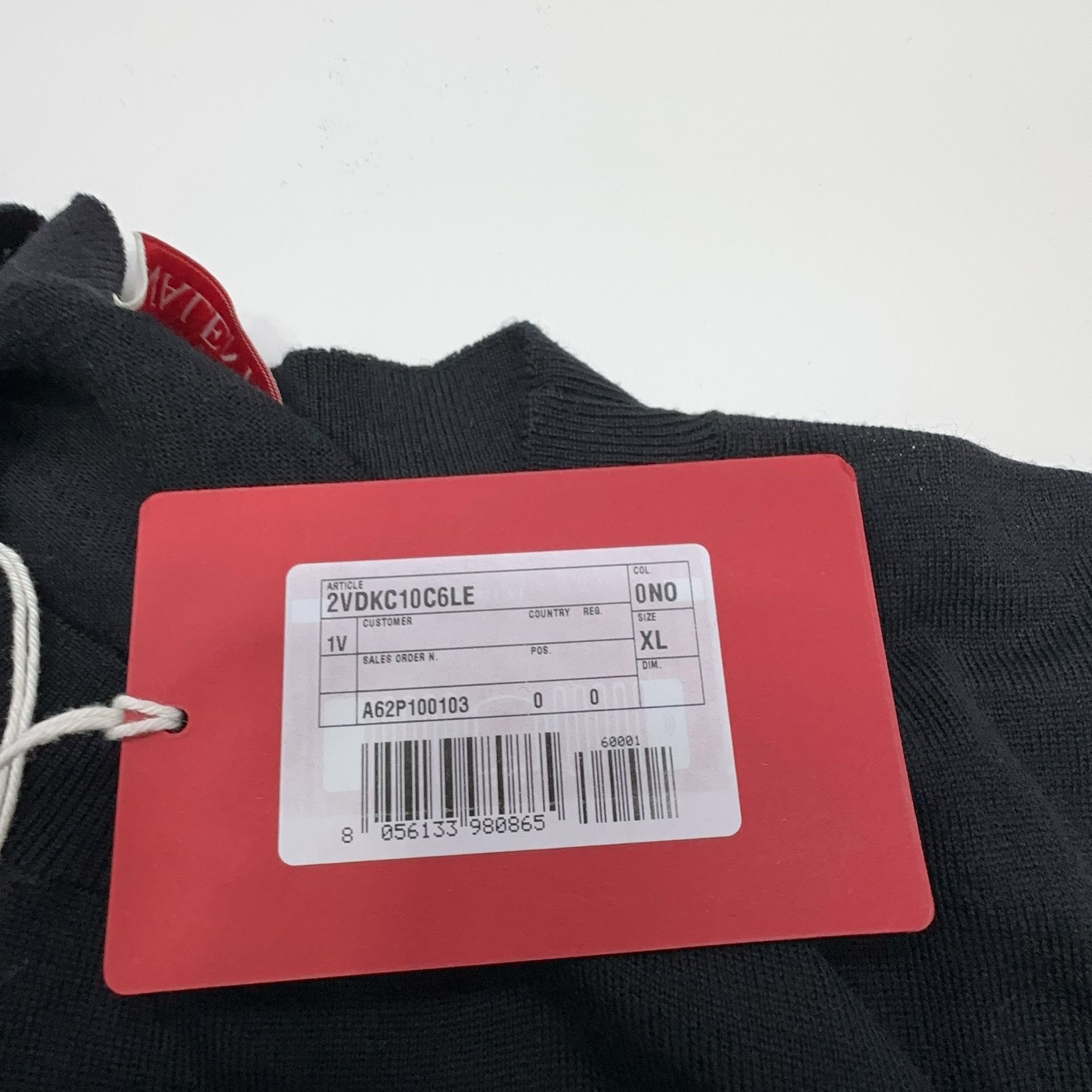 Valentino Valentino Crewneck Sweater Black XL Size US XL / EU 56 / 4 - 3 Thumbnail