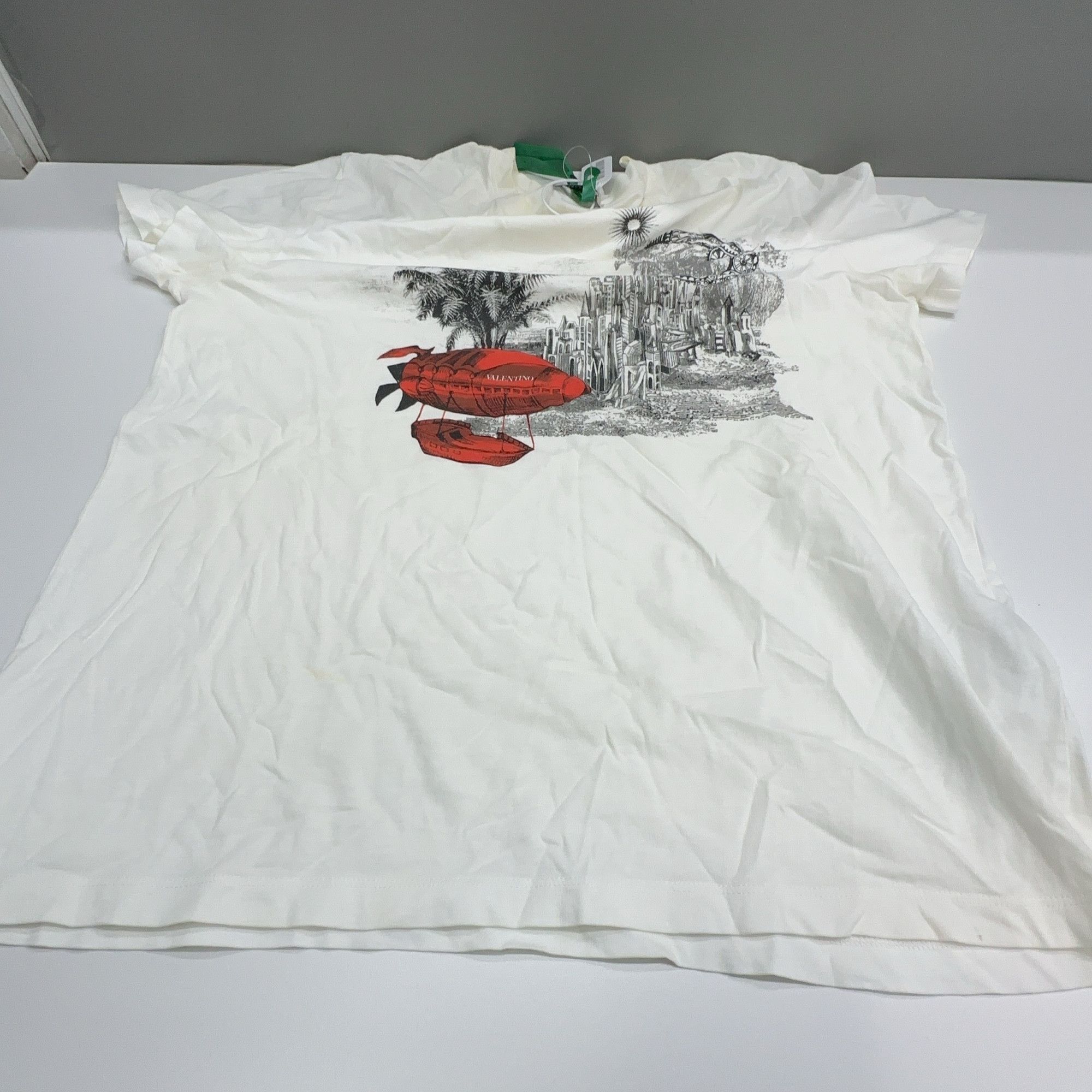Valentino Valentino Dreamatic Graphic T-Shirt Size L Size US L / EU 52-54 / 3 - 7 Thumbnail