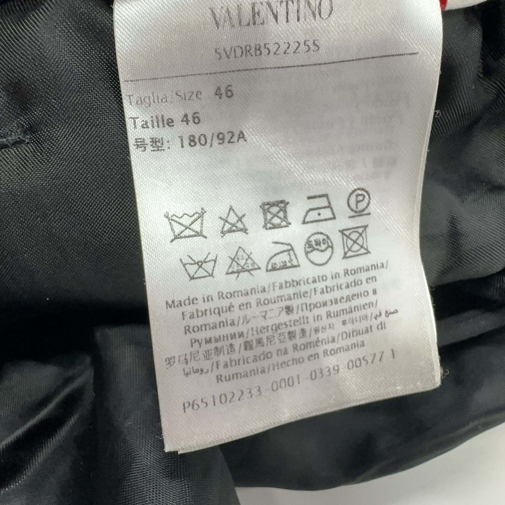 Valentino Valentino Solid Casual Pants Size 30 Size US 30 / EU 46 - 4 Thumbnail