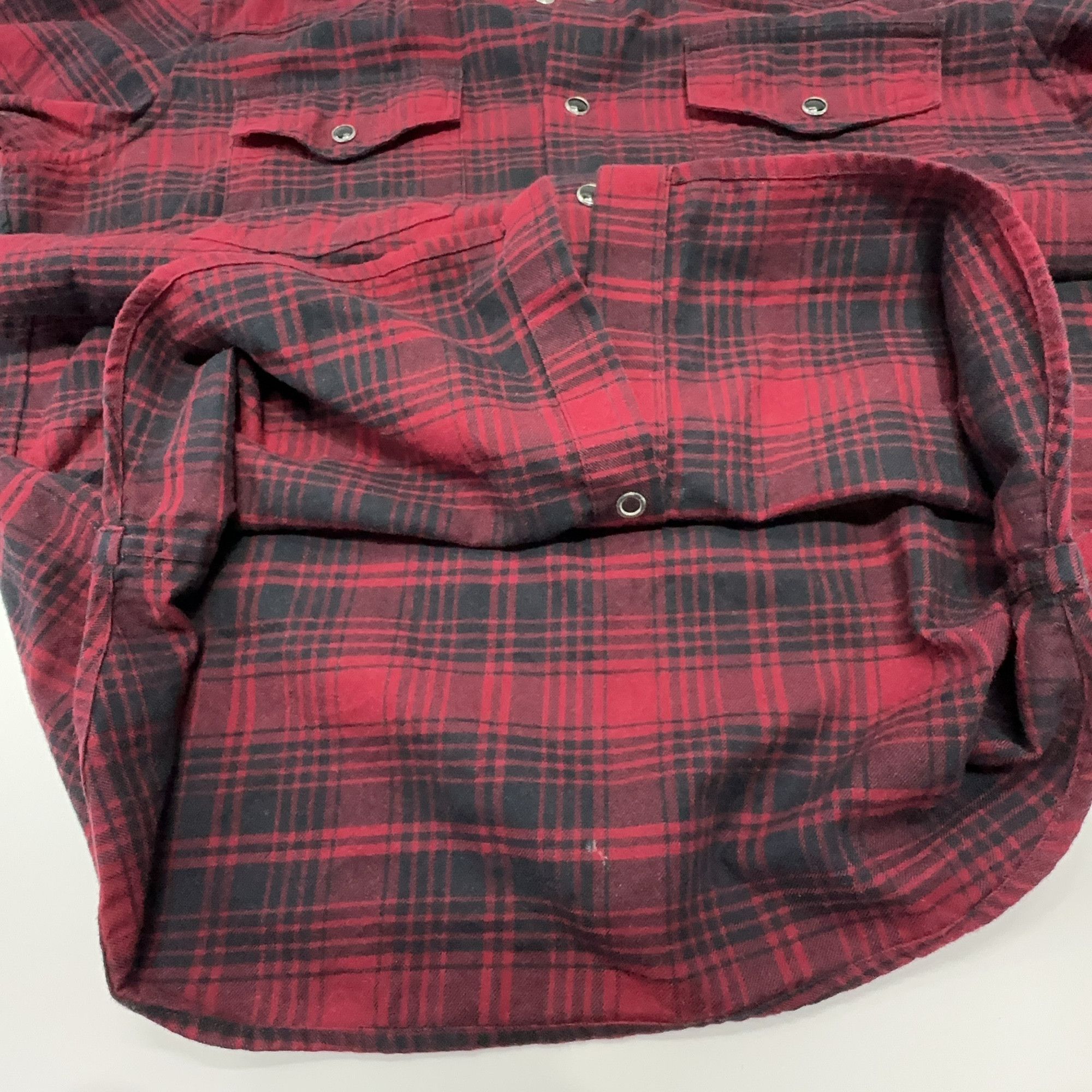 Valentino Valentino Studded Plaid Button Up Shirt Size L Size US L / EU 52-54 / 3 - 7 Thumbnail