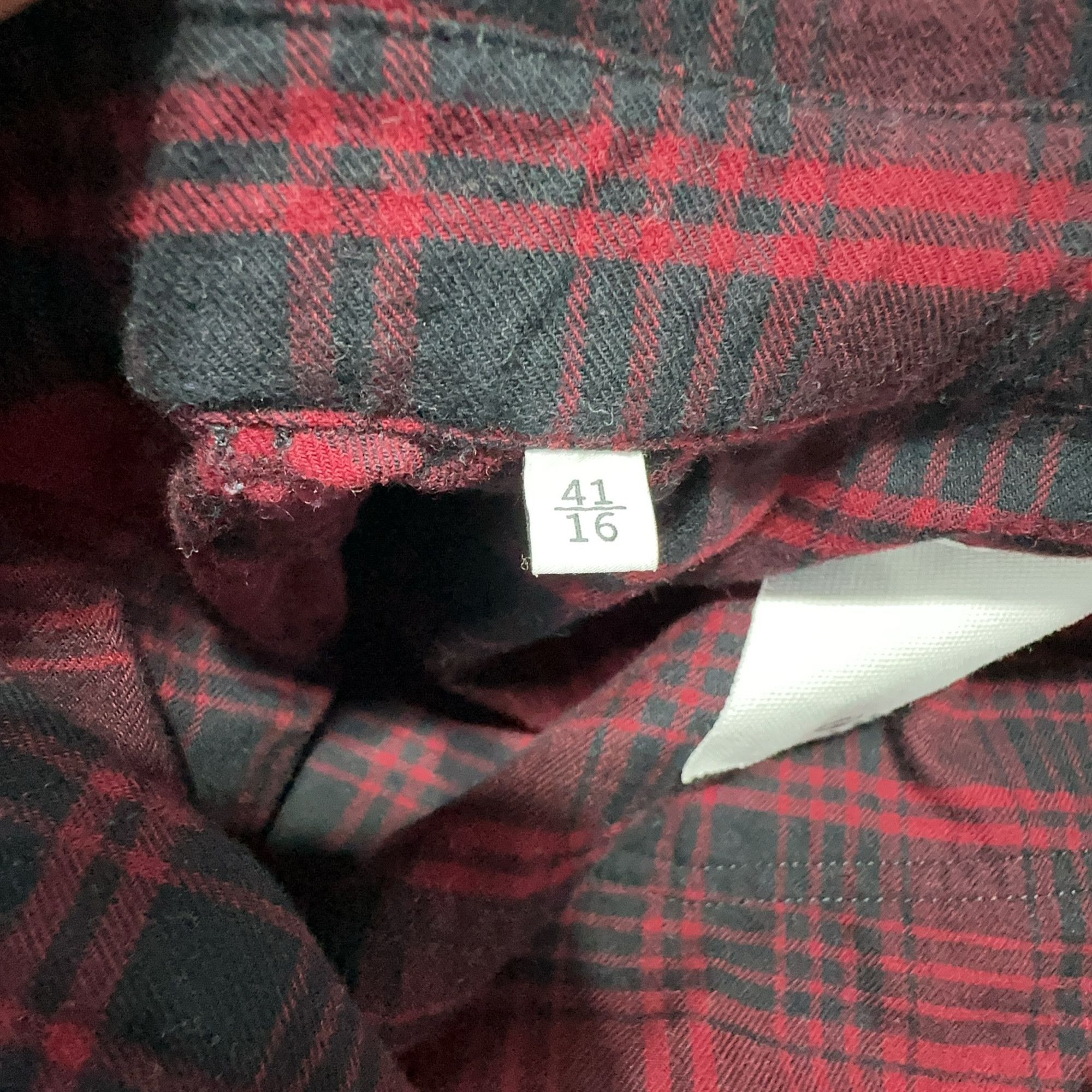 Valentino Valentino Studded Plaid Button Up Shirt Size L Size US L / EU 52-54 / 3 - 4 Thumbnail