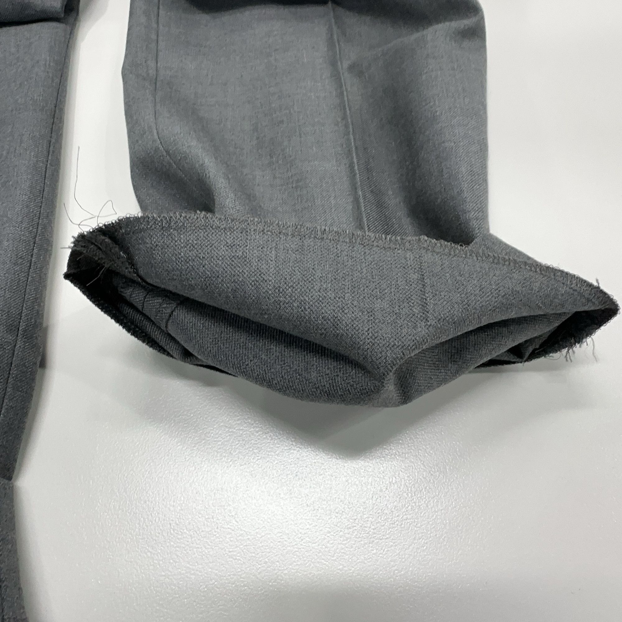 Valentino Valentino Roma Gray Wool Silk Trousers Size 28 Size US 28 / EU 44 - 6 Thumbnail