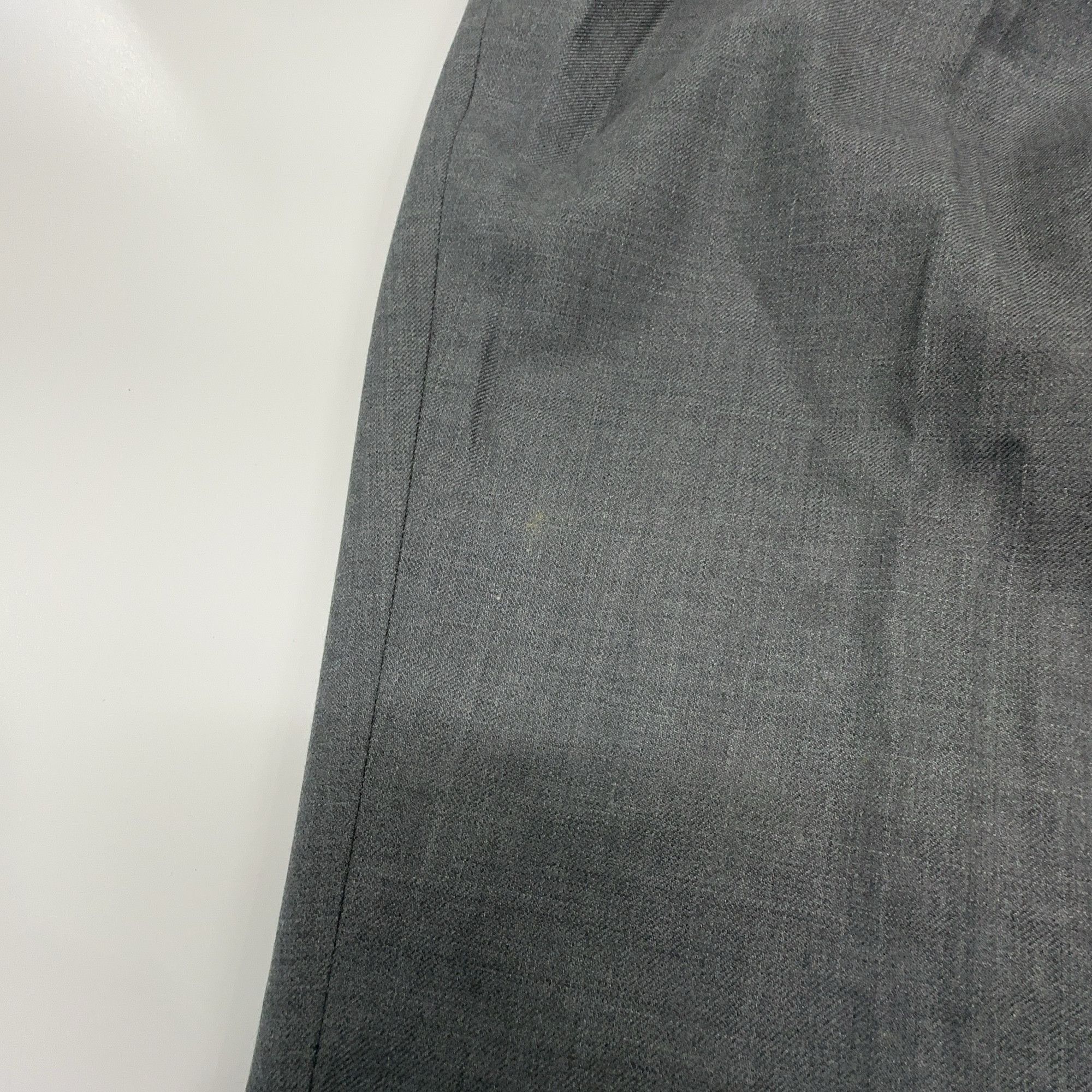 Valentino Valentino Roma Gray Wool Silk Trousers Size 28 Size US 28 / EU 44 - 7 Thumbnail