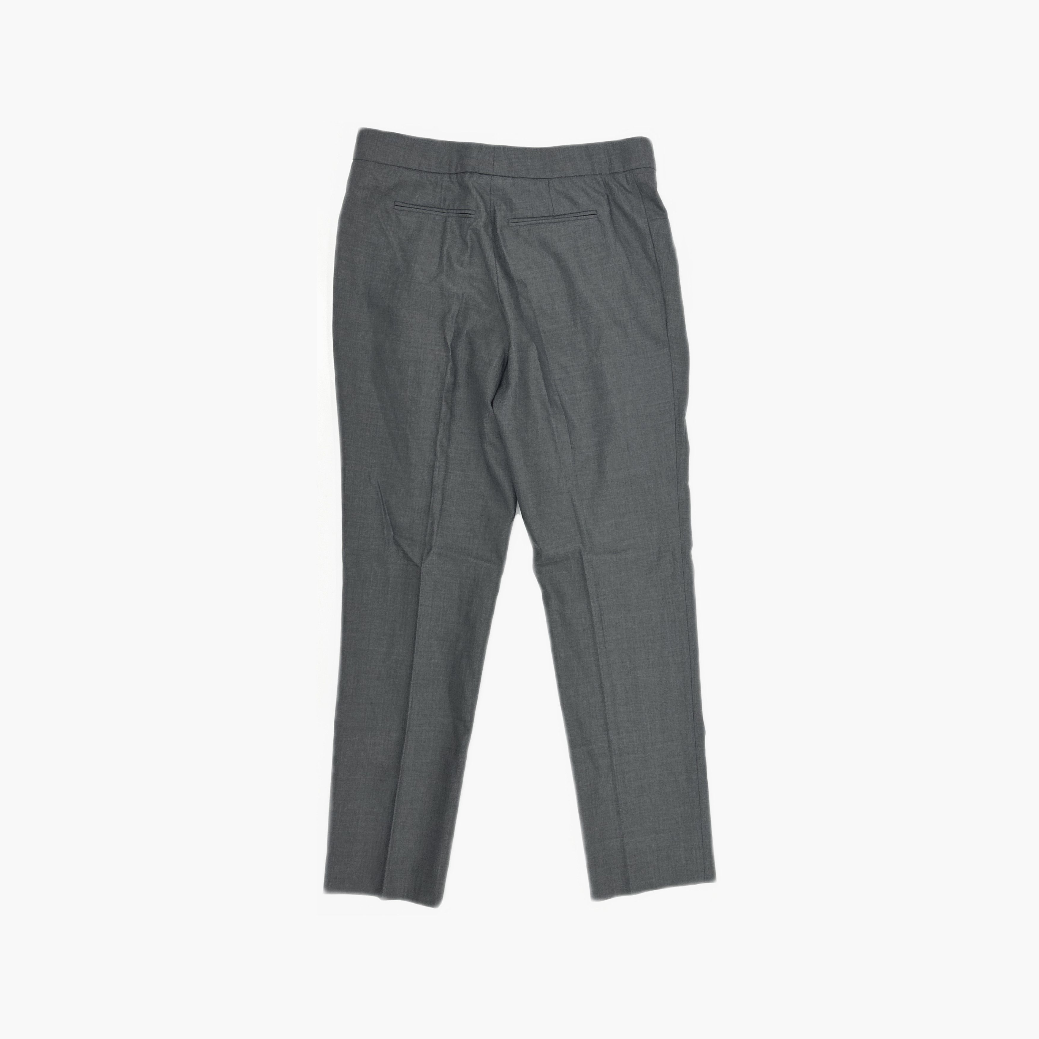 Valentino Valentino Roma Gray Wool Silk Trousers Size 28 Size US 28 / EU 44 - 2 Thumbnail