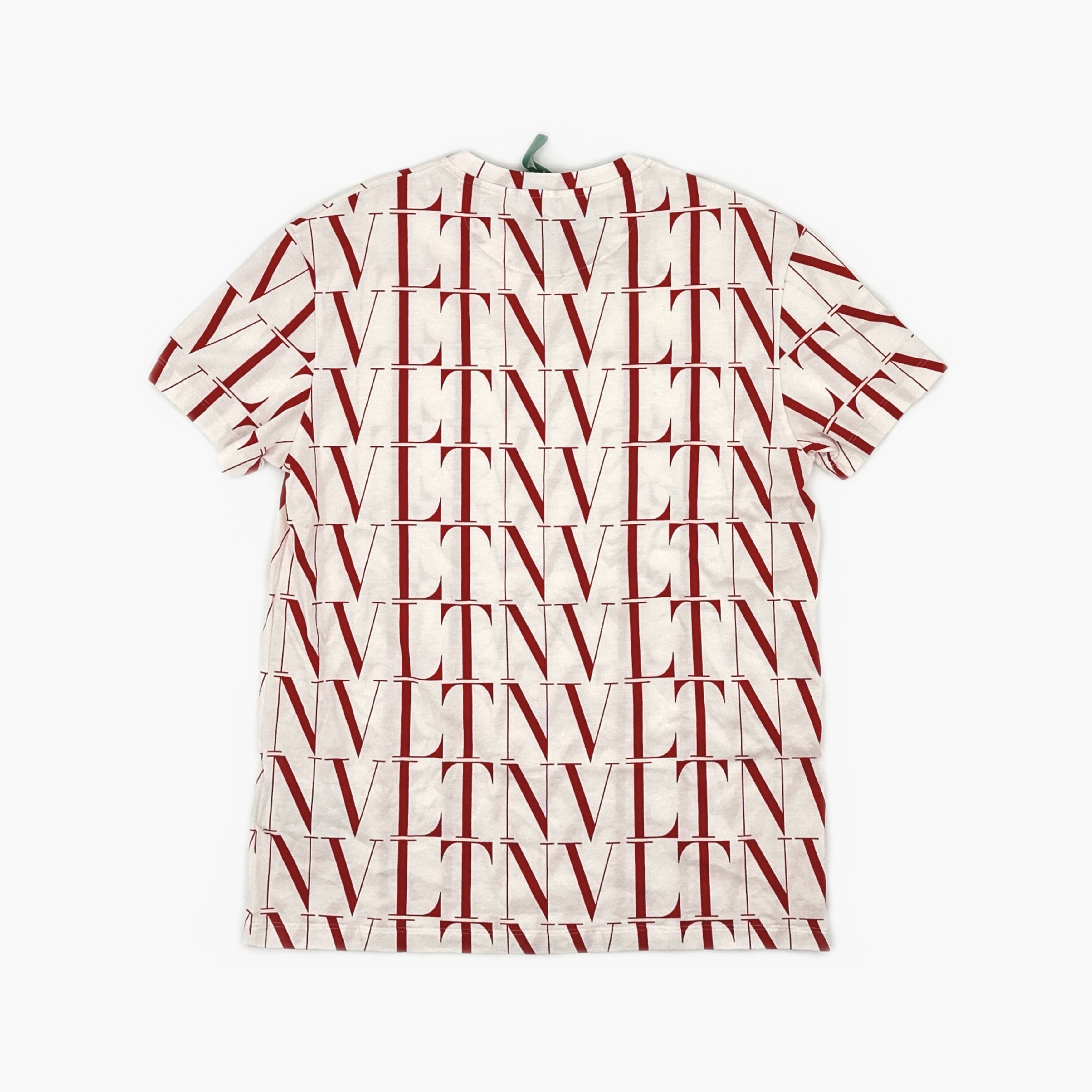 Valentino Valentino VLTN Logo Print T-Shirt Size XS Size US XS / EU 42 / 0 - 2 Thumbnail