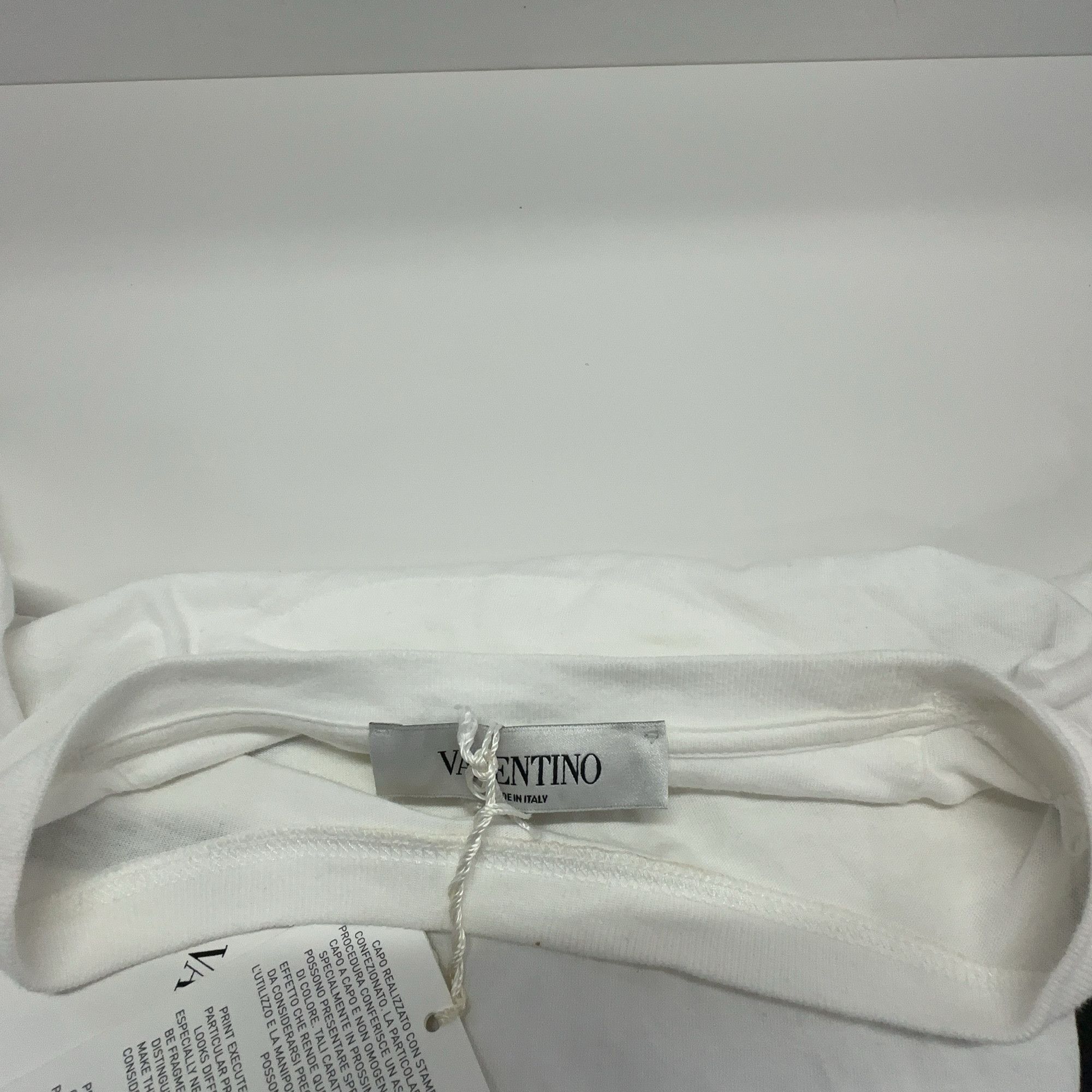 Valentino Valentino V Logo Puff Sleeve T-Shirt Size S Size S / US 4 / IT 40 - 6 Thumbnail