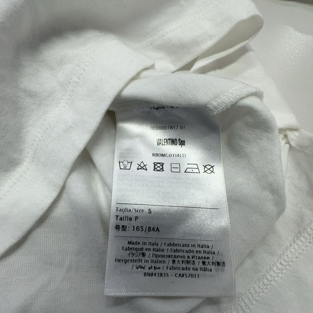Valentino Valentino V Logo Puff Sleeve T-Shirt Size S Size S / US 4 / IT 40 - 3 Thumbnail