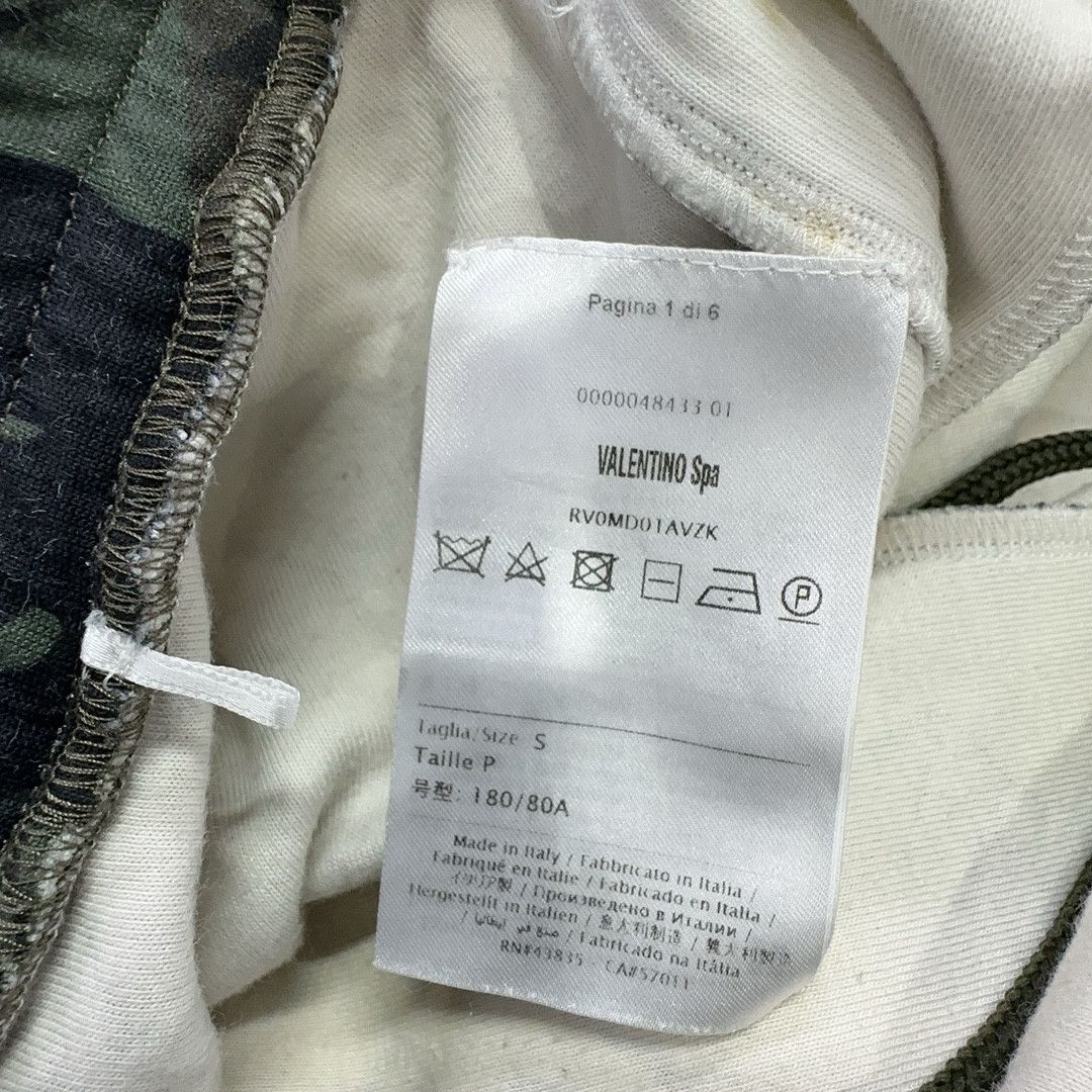 Valentino Valentino VLTN Camo Sweatpants Size S Size US 30 / EU 46 - 4 Thumbnail