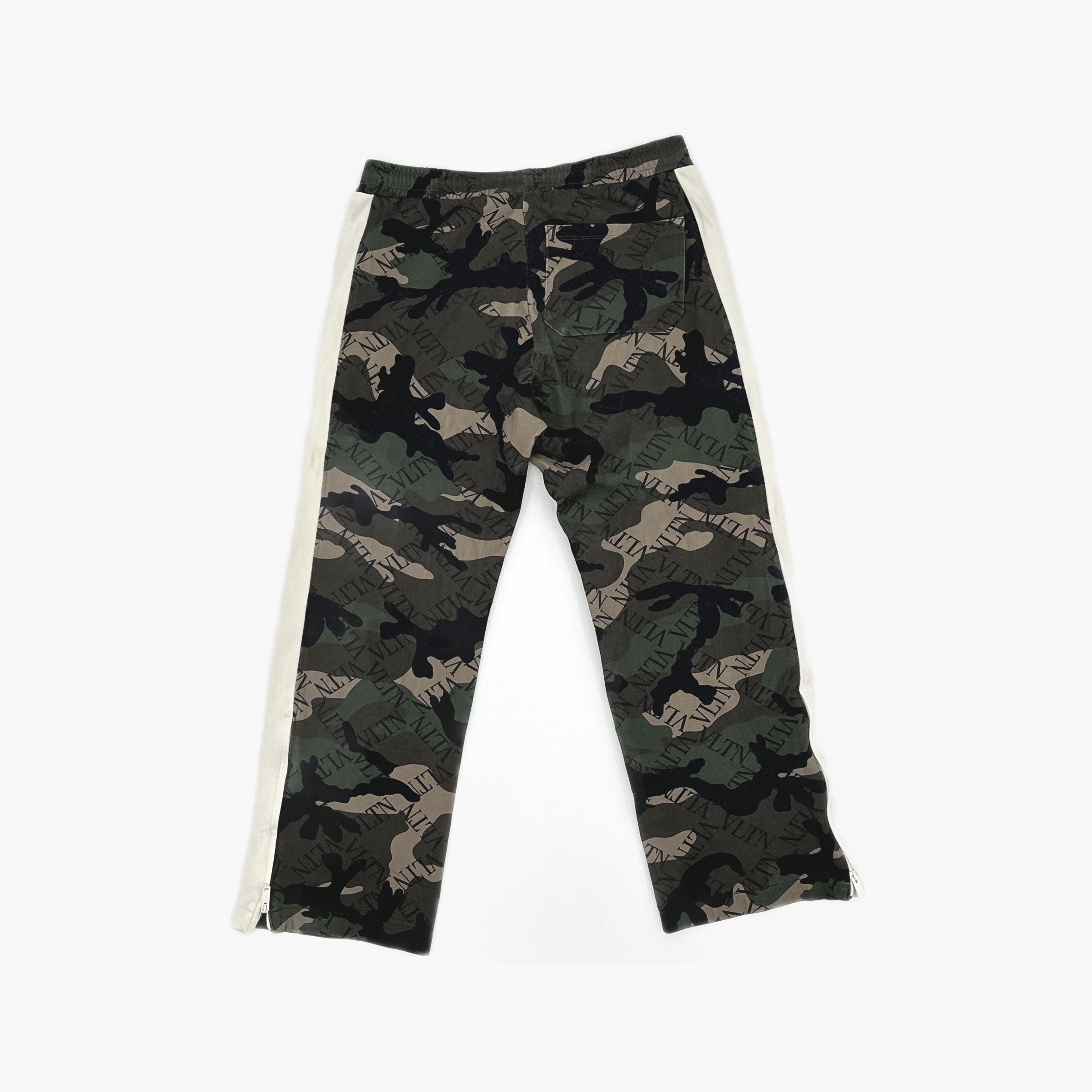 Valentino Valentino VLTN Camo Sweatpants Size S Size US 30 / EU 46 - 2 Thumbnail
