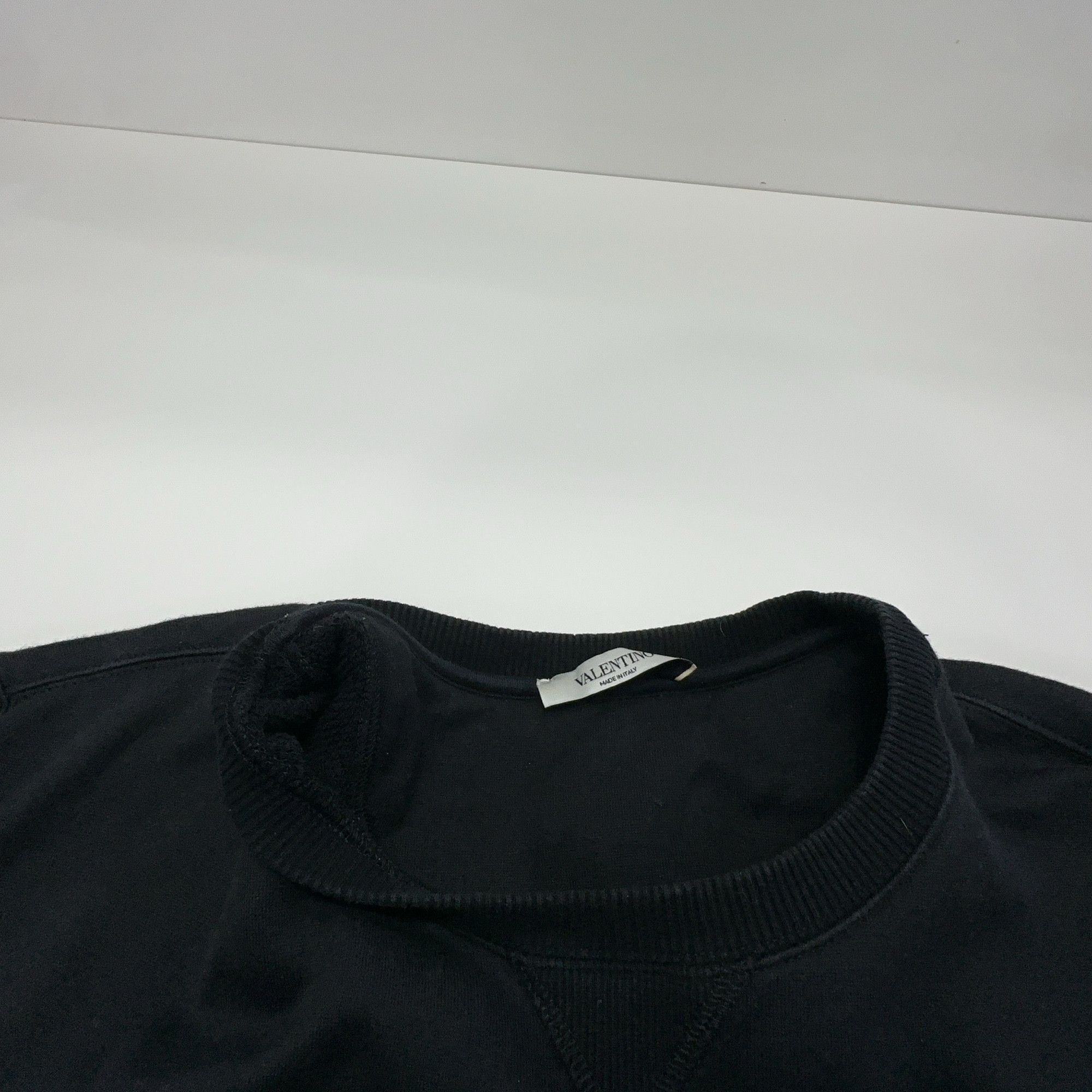 Valentino Valentino V Dreamers Logo Sweatshirt Black Size M Size US M / EU 48-50 / 2 - 5 Thumbnail