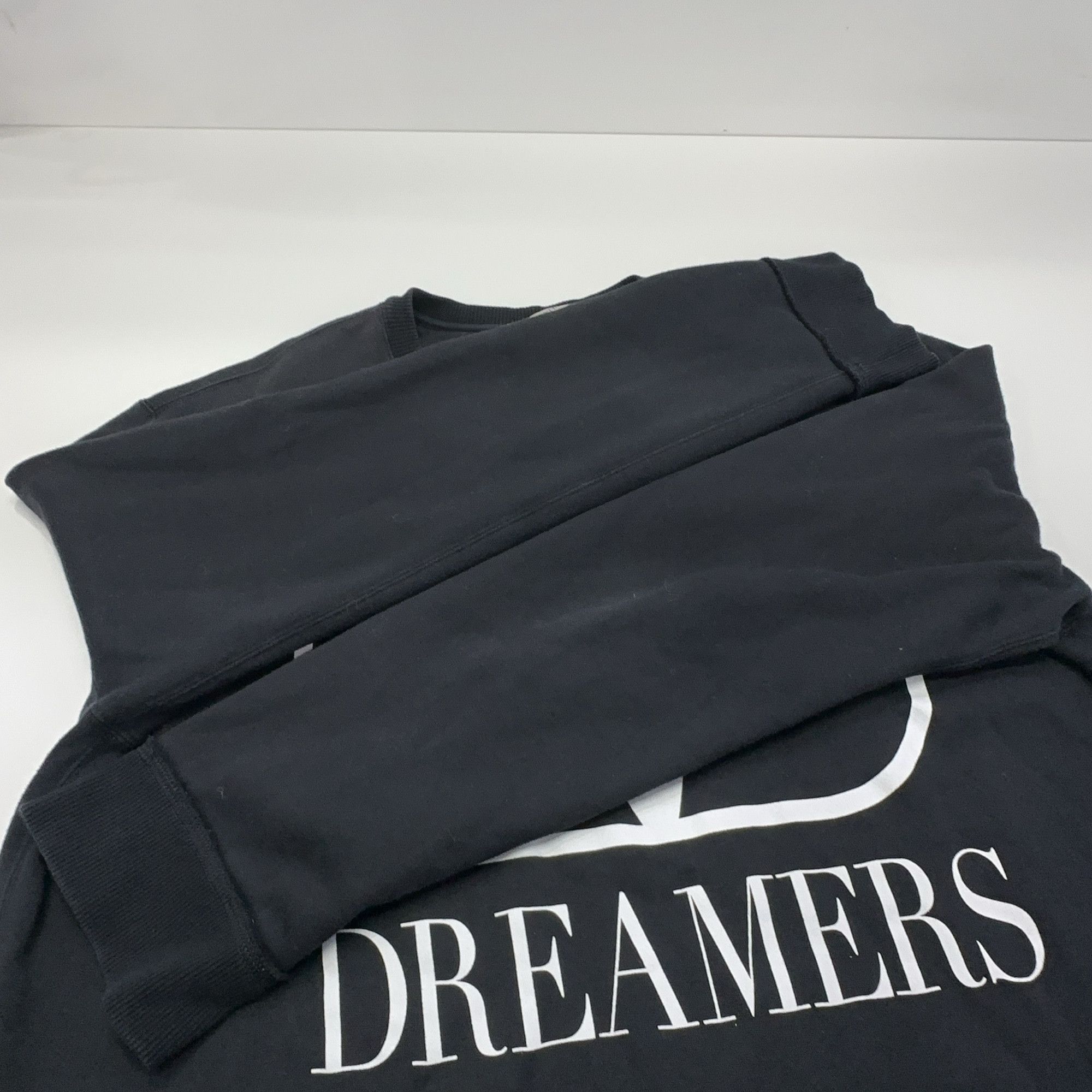 Valentino Valentino V Dreamers Logo Sweatshirt Black Size M Size US M / EU 48-50 / 2 - 13 Thumbnail