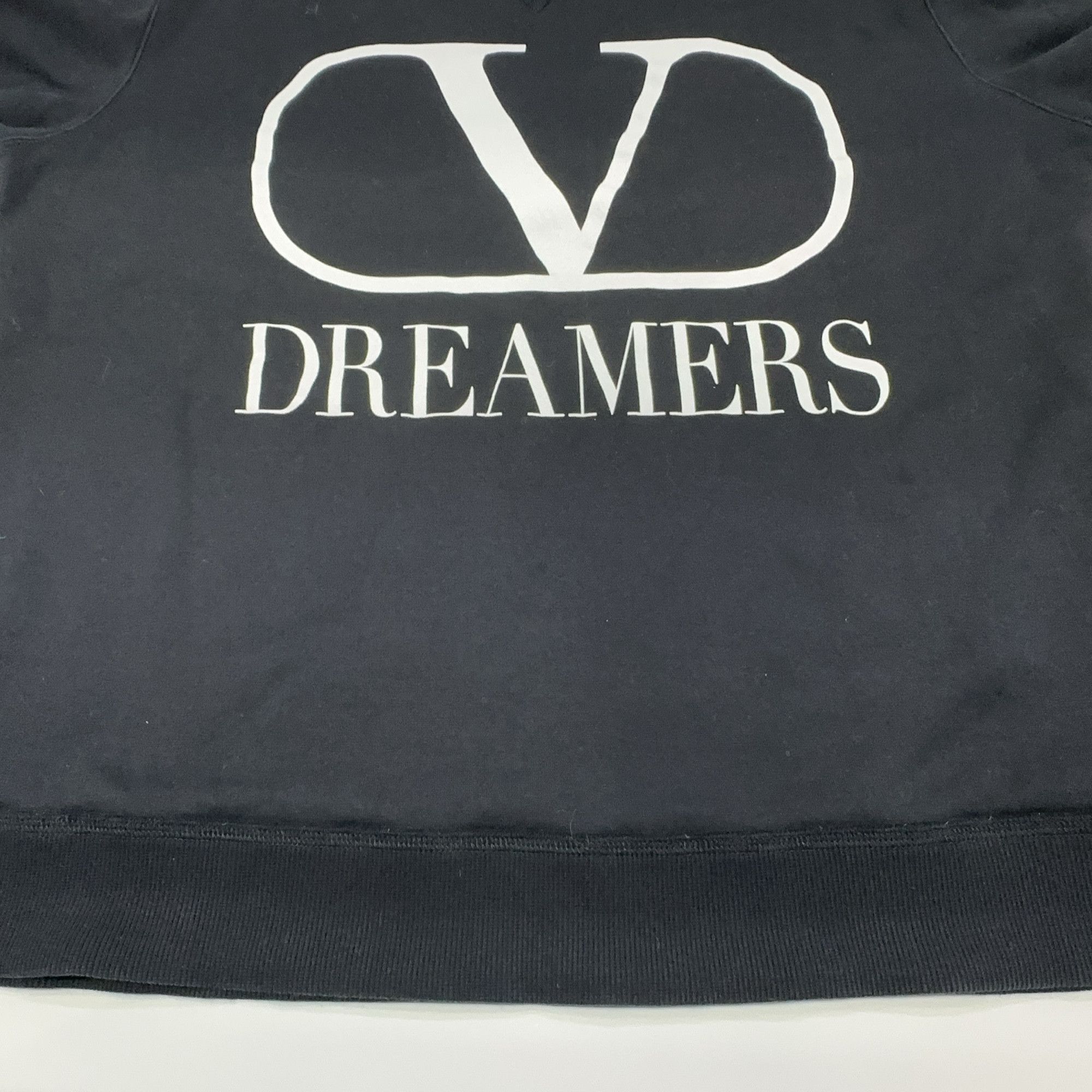 Valentino Valentino V Dreamers Logo Sweatshirt Black Size M Size US M / EU 48-50 / 2 - 7 Thumbnail