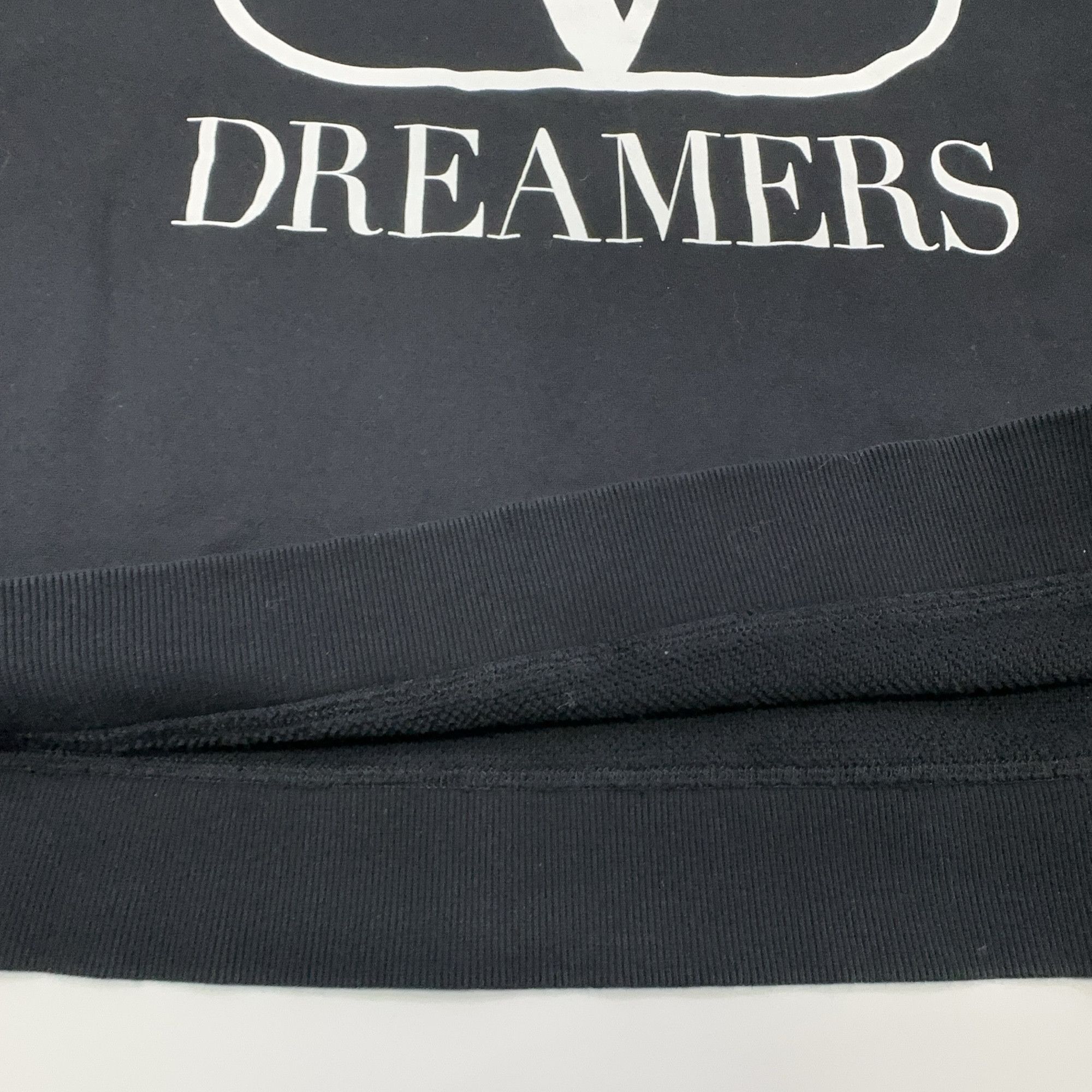Valentino Valentino V Dreamers Logo Sweatshirt Black Size M Size US M / EU 48-50 / 2 - 8 Thumbnail