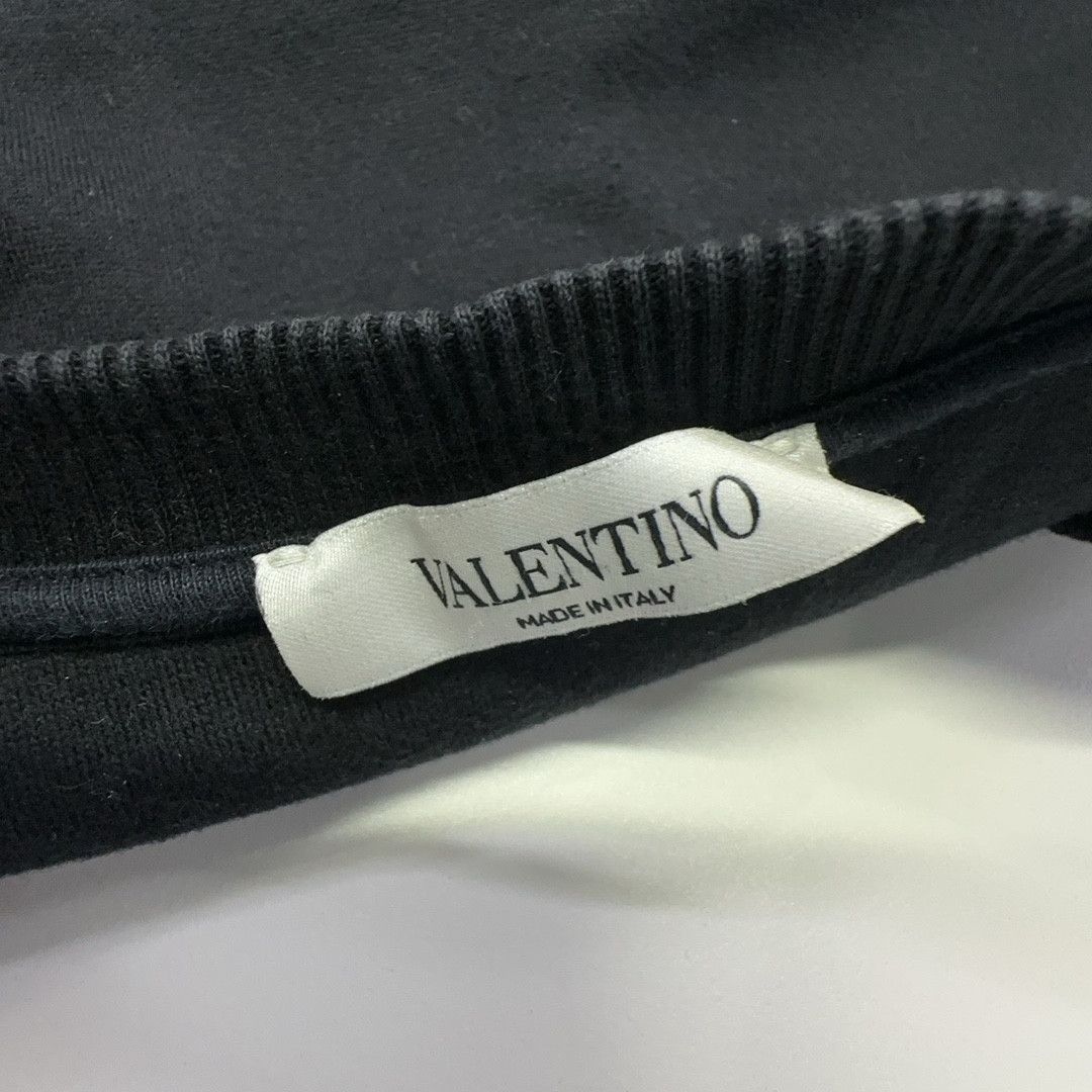 Valentino Valentino V Dreamers Logo Sweatshirt Black Size M Size US M / EU 48-50 / 2 - 3 Thumbnail