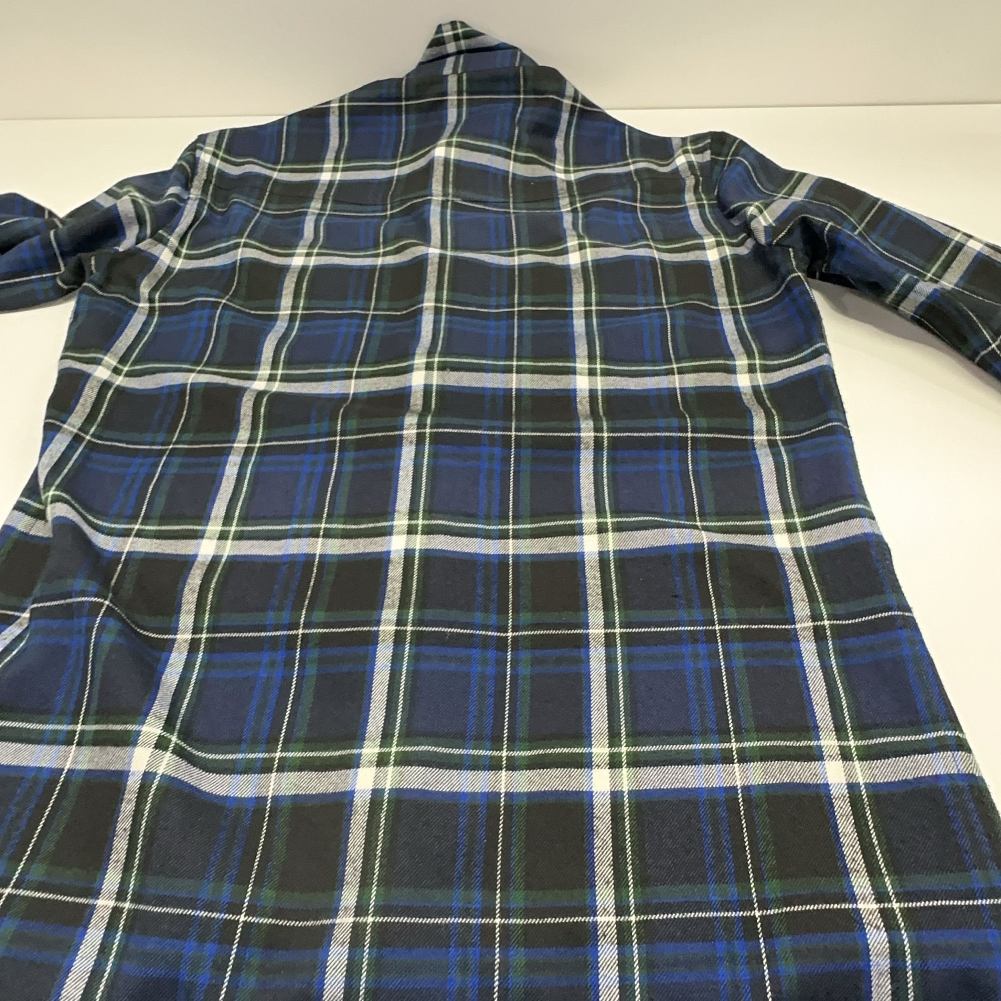 Valentino Valentino Sequin Patch Plaid Shirt Size S Size US S / EU 44-46 / 1 - 12 Thumbnail