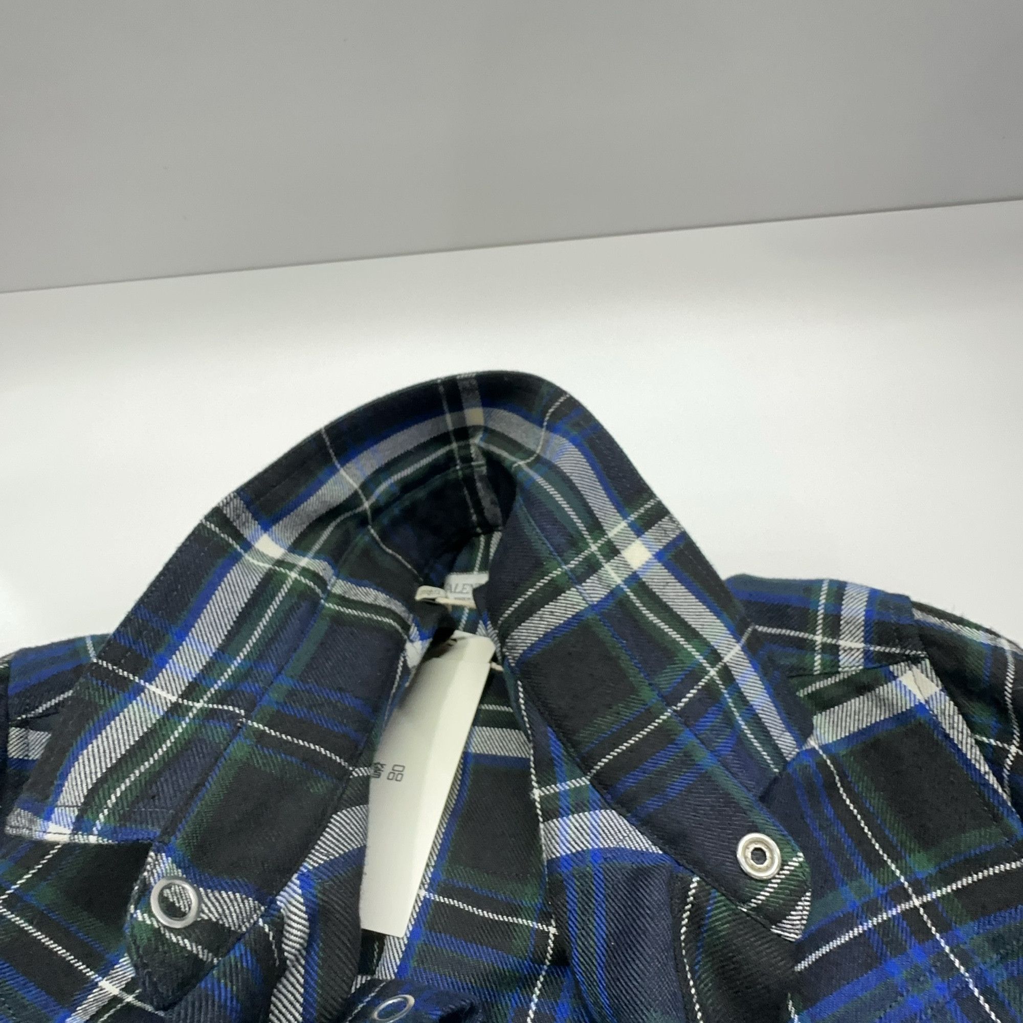 Valentino Valentino Sequin Patch Plaid Shirt Size S Size US S / EU 44-46 / 1 - 5 Thumbnail