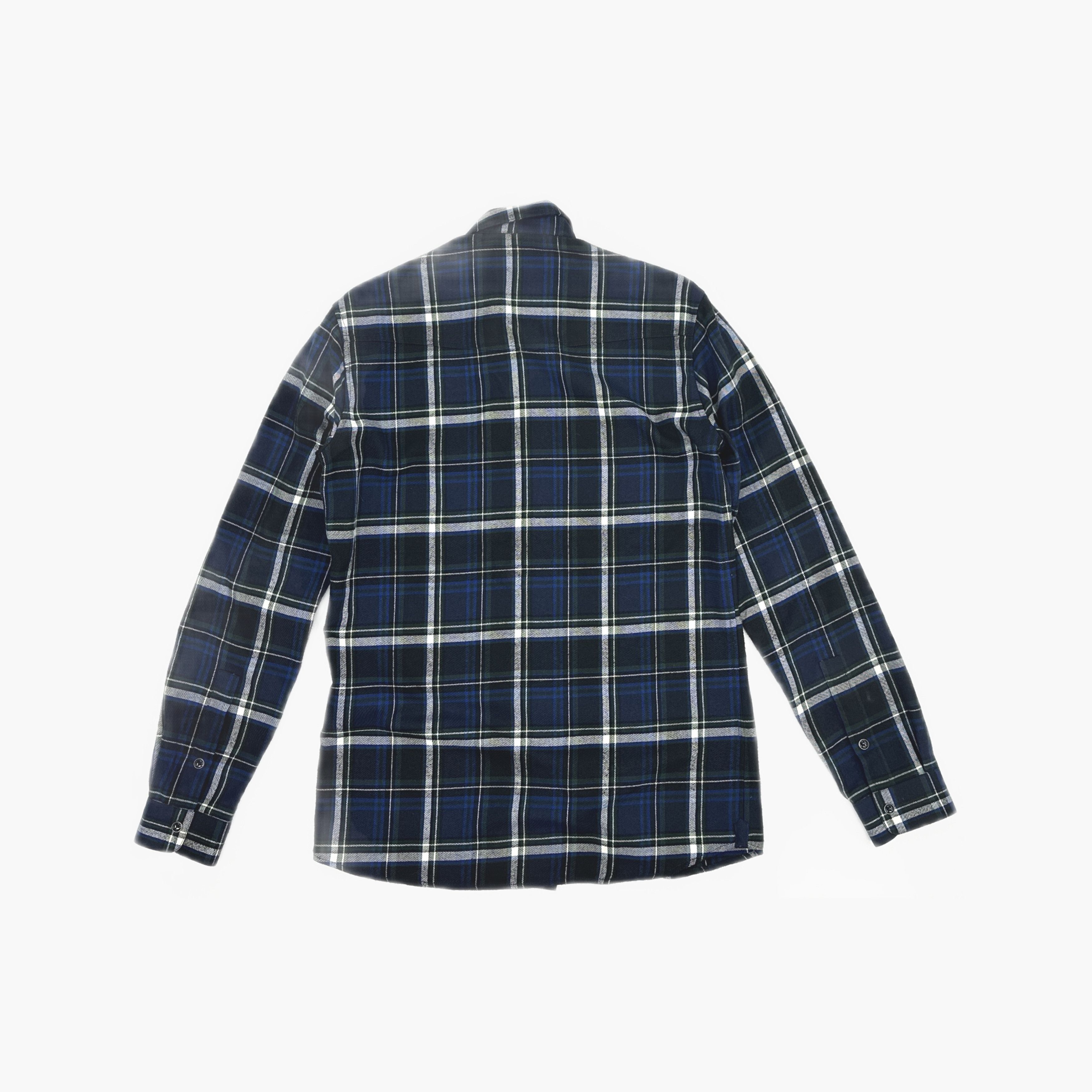 Valentino Valentino Sequin Patch Plaid Shirt Size S Size US S / EU 44-46 / 1 - 2 Thumbnail