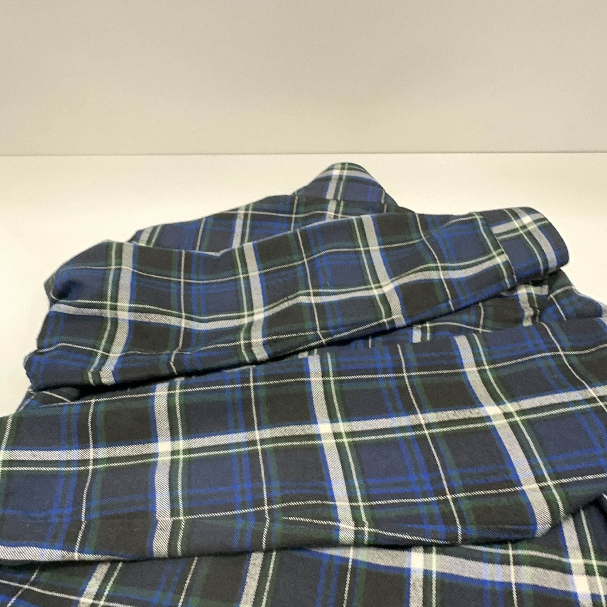 Valentino Valentino Sequin Patch Plaid Shirt Size S Size US S / EU 44-46 / 1 - 11 Thumbnail